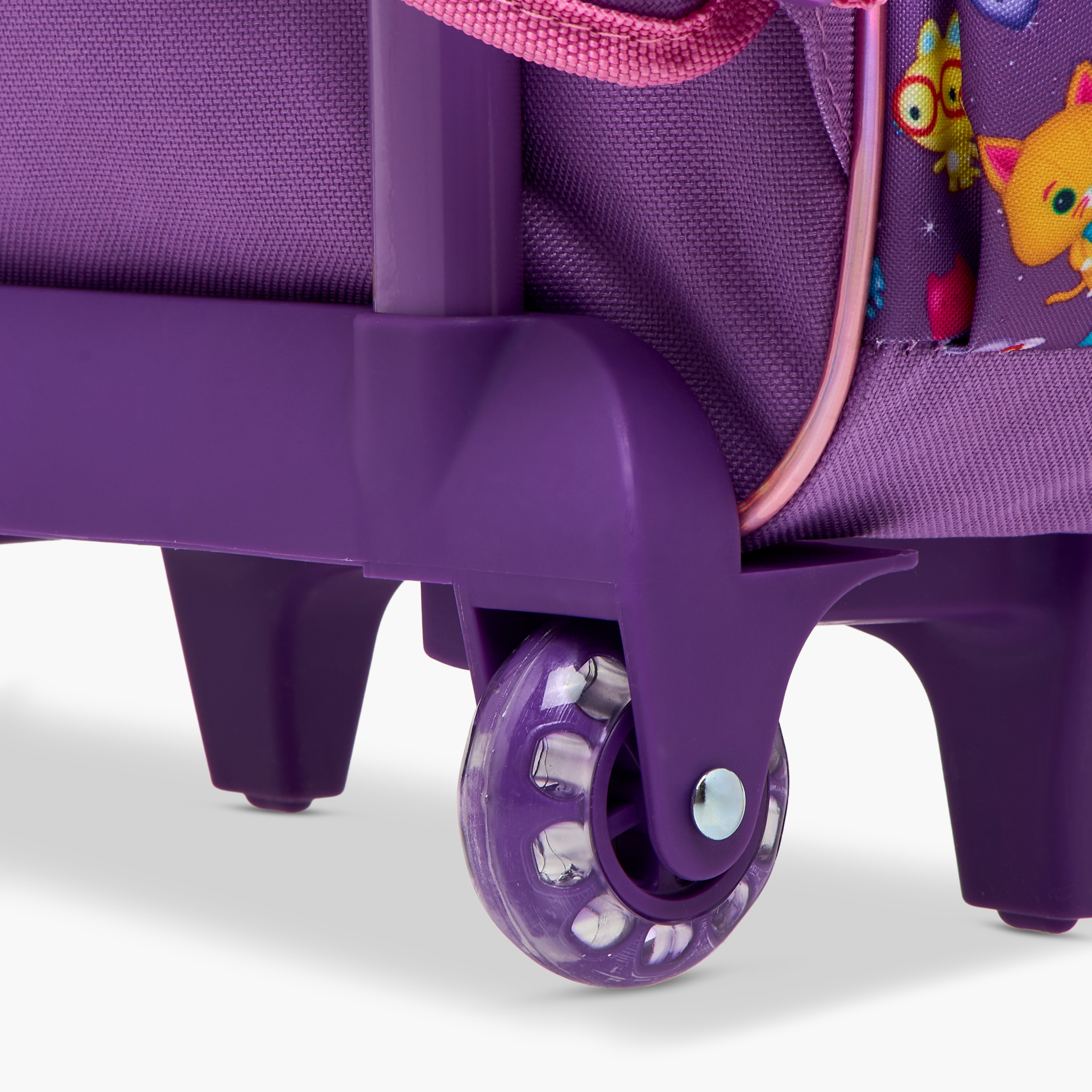 Universal Studios 5-Piece Gabby's Doll House Print Trolley Backpack Set - 16 inches-school-bagsandbackpacks-trolleybags-image-13