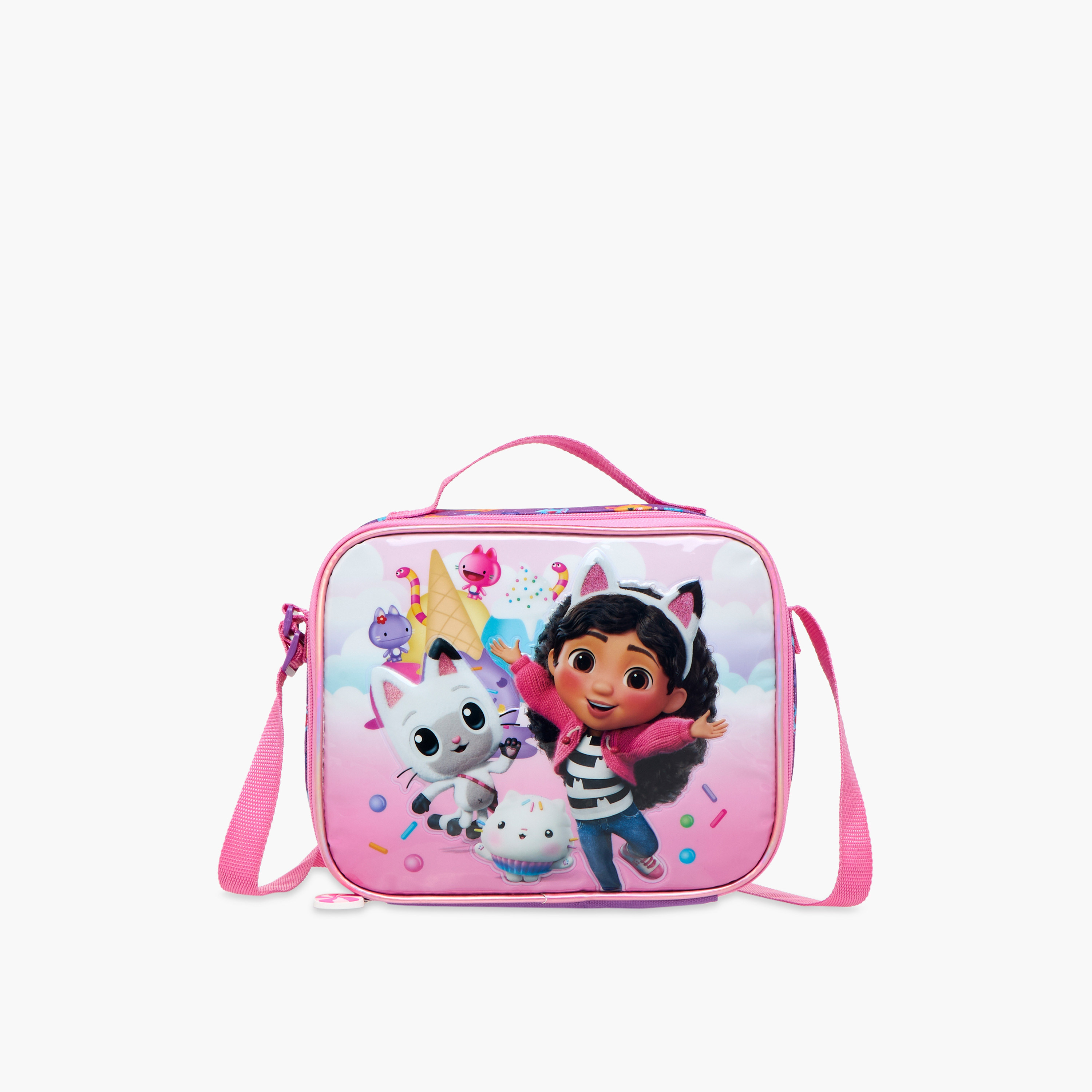 Universal Studios 5-Piece Gabby's Doll House Print Trolley Backpack Set - 16 inches-school-bagsandbackpacks-trolleybags-image-16