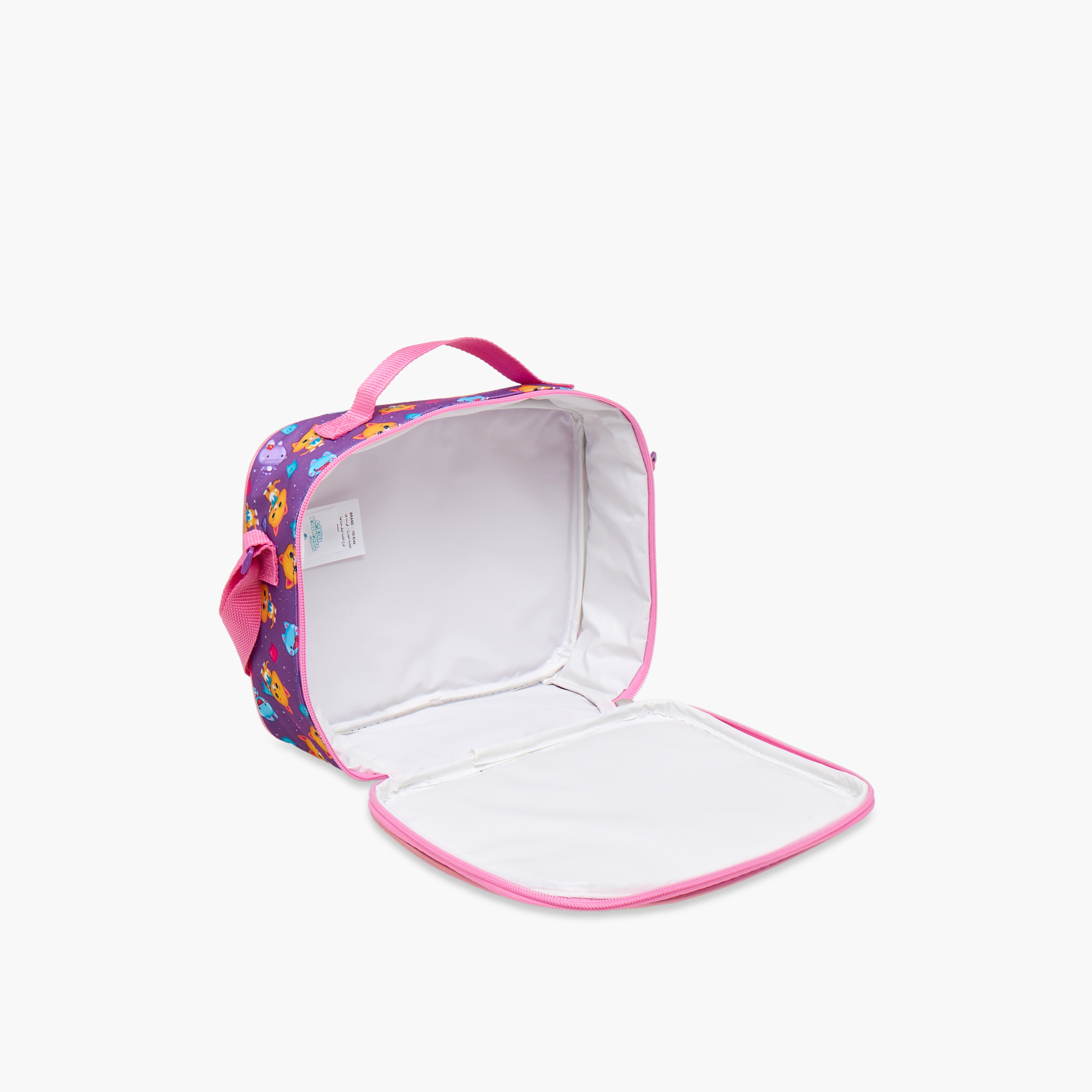 Universal Studios 5-Piece Gabby's Doll House Print Trolley Backpack Set - 16 inches-school-bagsandbackpacks-trolleybags-image-18