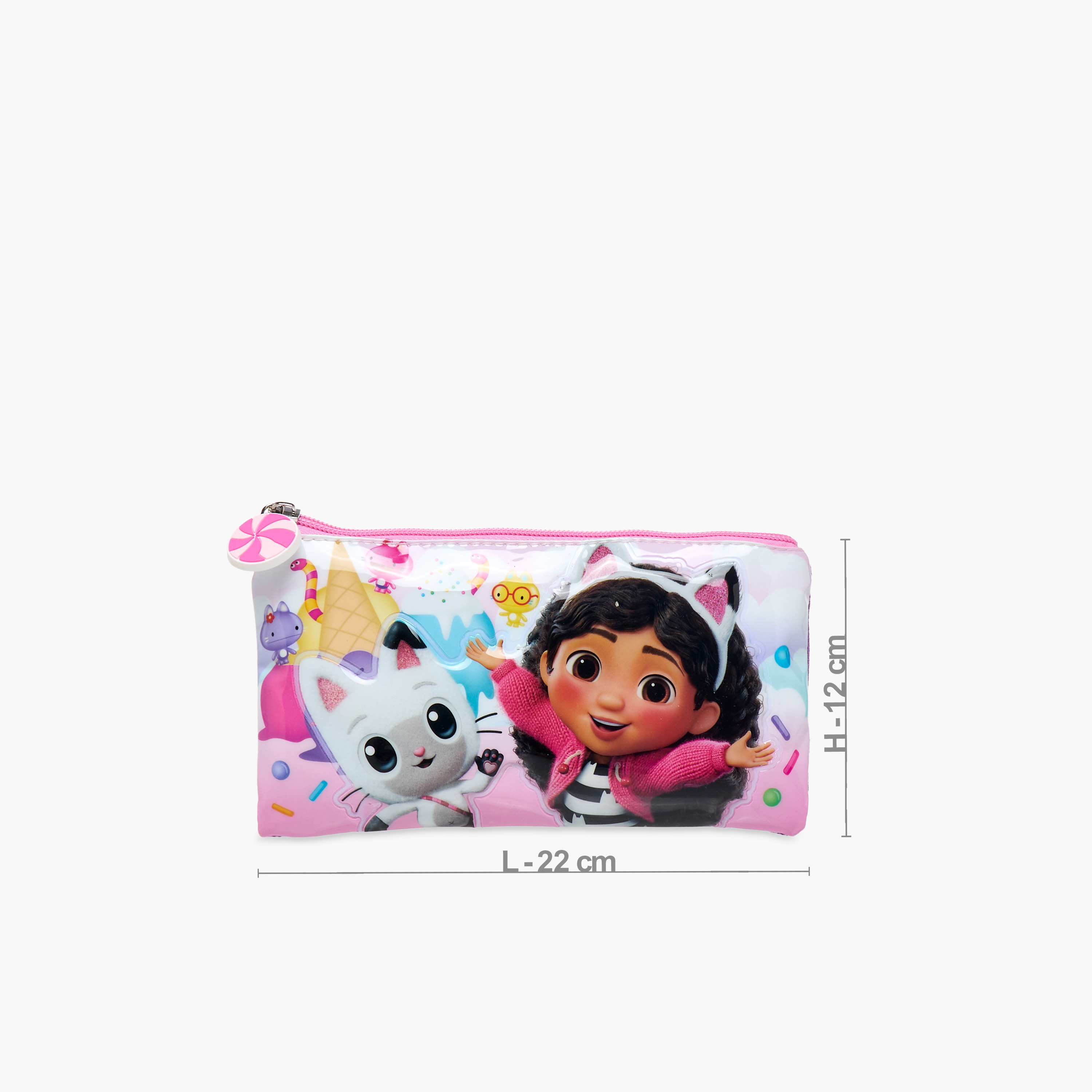 Universal Studios 5-Piece Gabby's Doll House Print Trolley Backpack Set - 16 inches-school-bagsandbackpacks-trolleybags-image-19