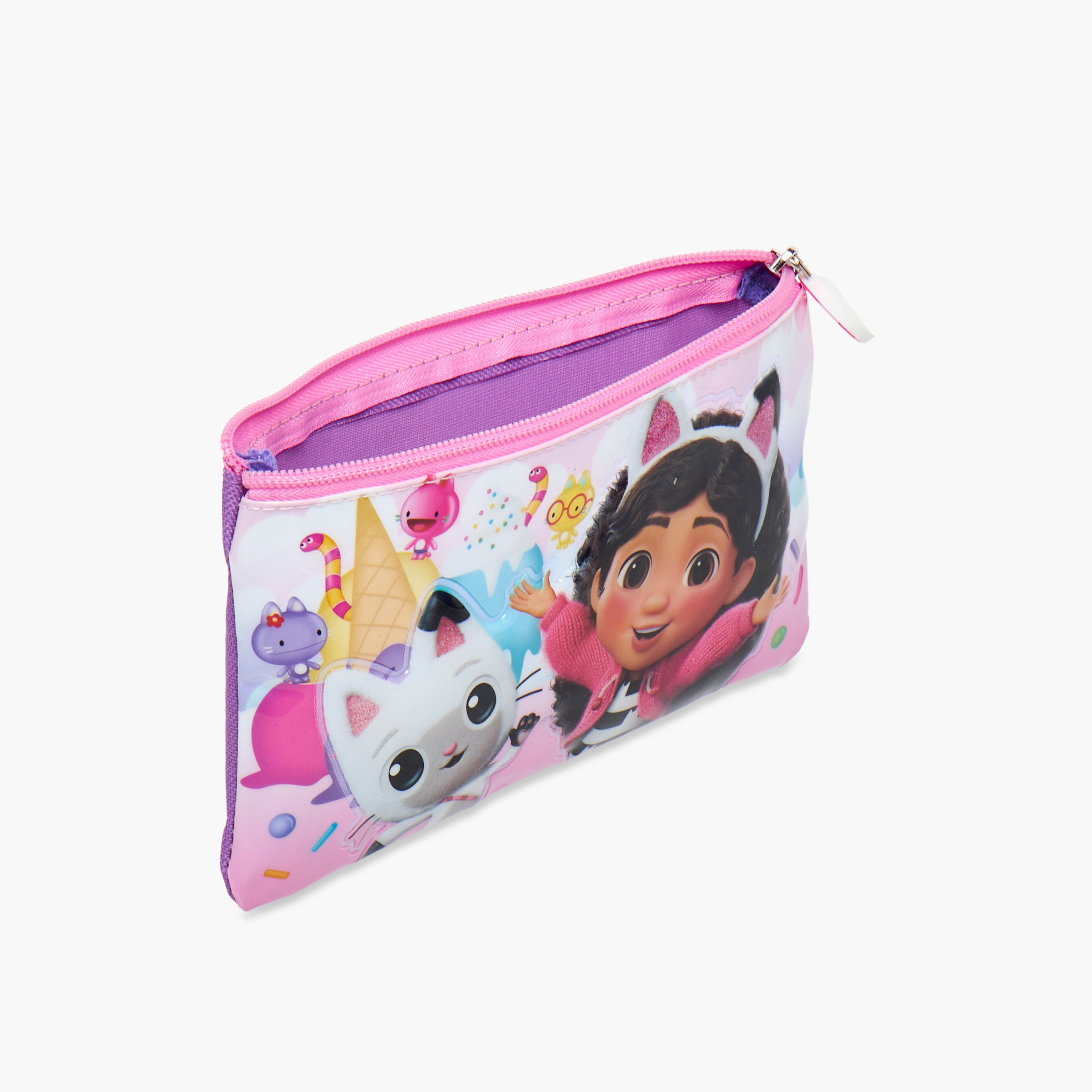 Universal Studios 5-Piece Gabby's Doll House Print Trolley Backpack Set - 16 inches-school-bagsandbackpacks-trolleybags-image-20