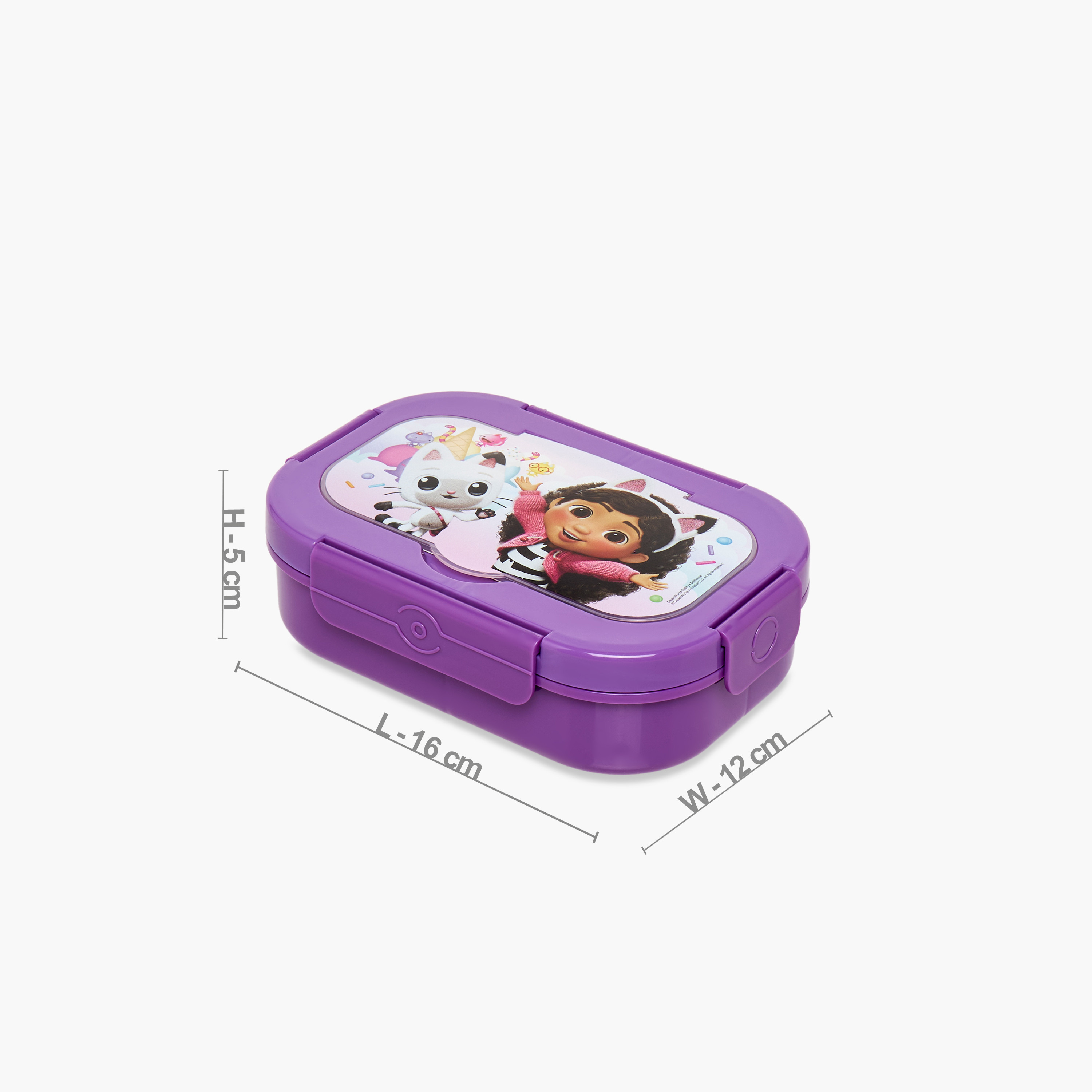 Universal Studios 5-Piece Gabby's Doll House Print Trolley Backpack Set - 16 inches-school-bagsandbackpacks-trolleybags-image-22