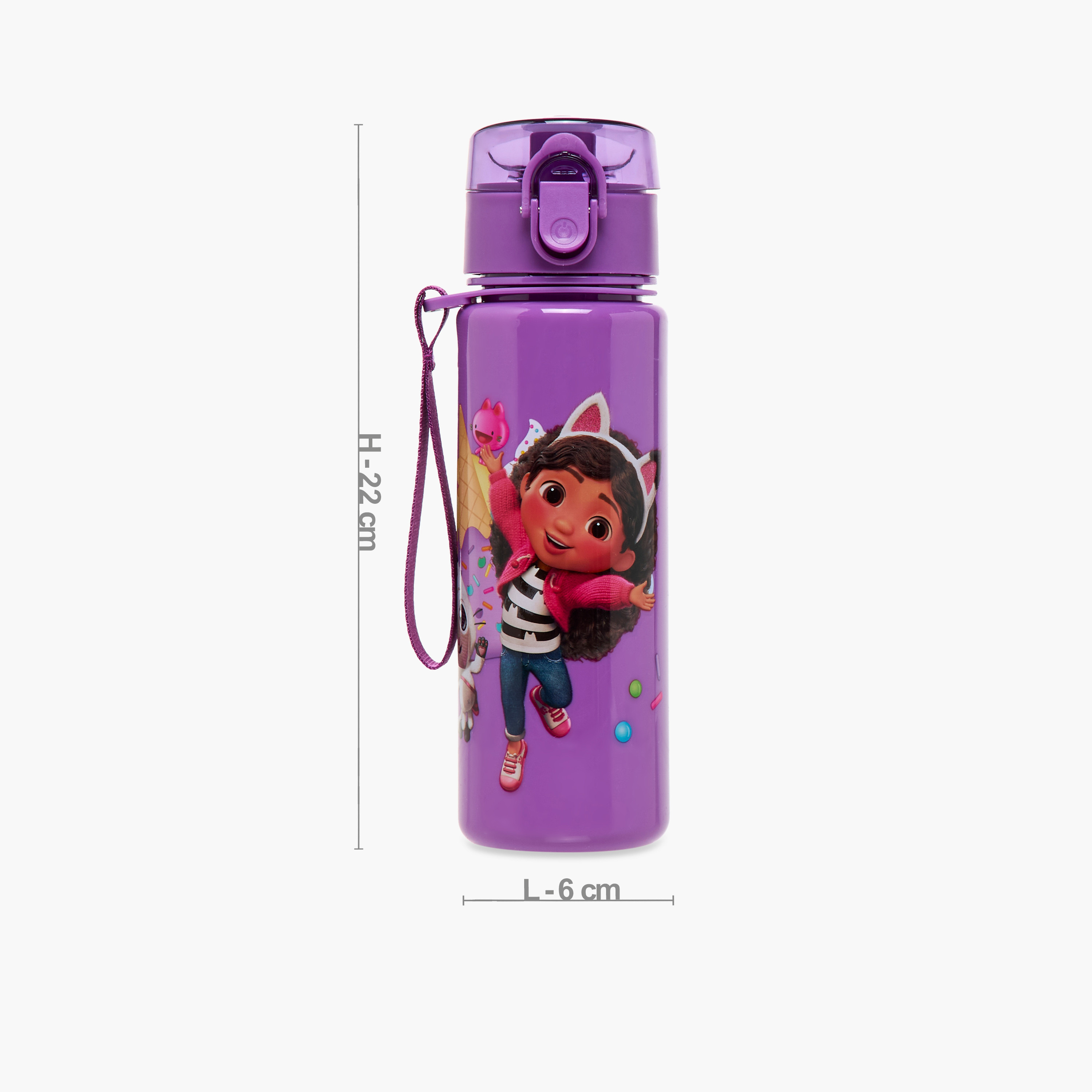 Universal Studios 5-Piece Gabby's Doll House Print Trolley Backpack Set - 16 inches-school-bagsandbackpacks-trolleybags-image-24