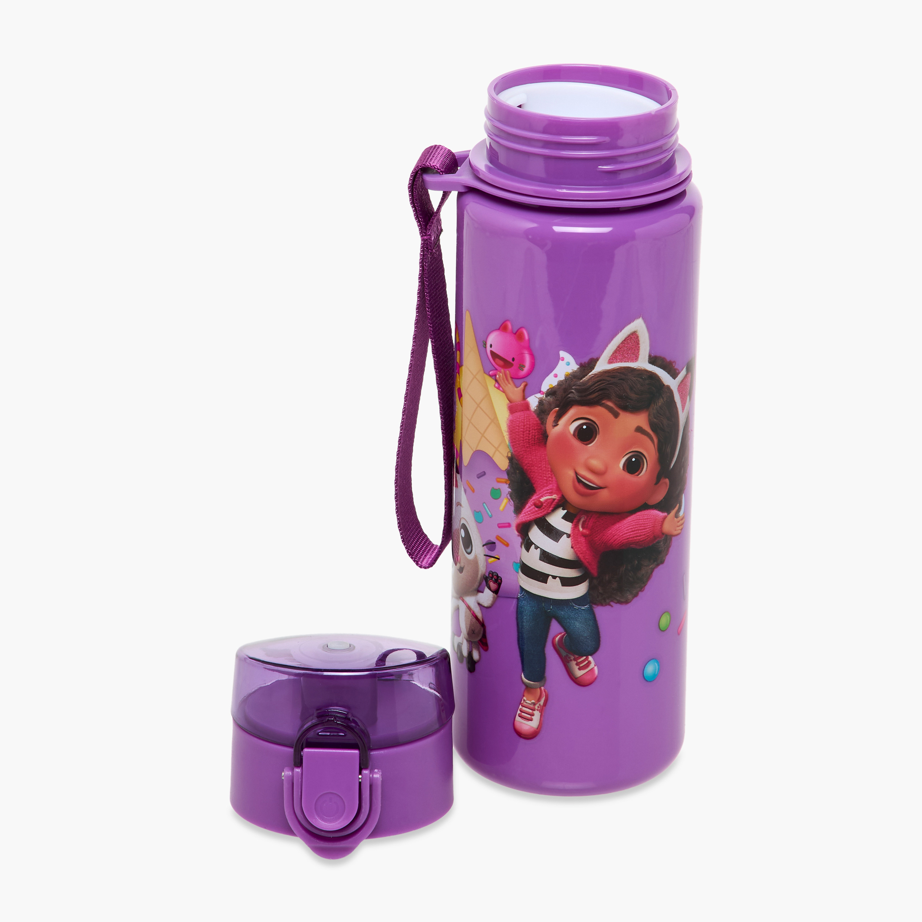Universal Studios 5-Piece Gabby's Doll House Print Trolley Backpack Set - 16 inches-school-bagsandbackpacks-trolleybags-image-26