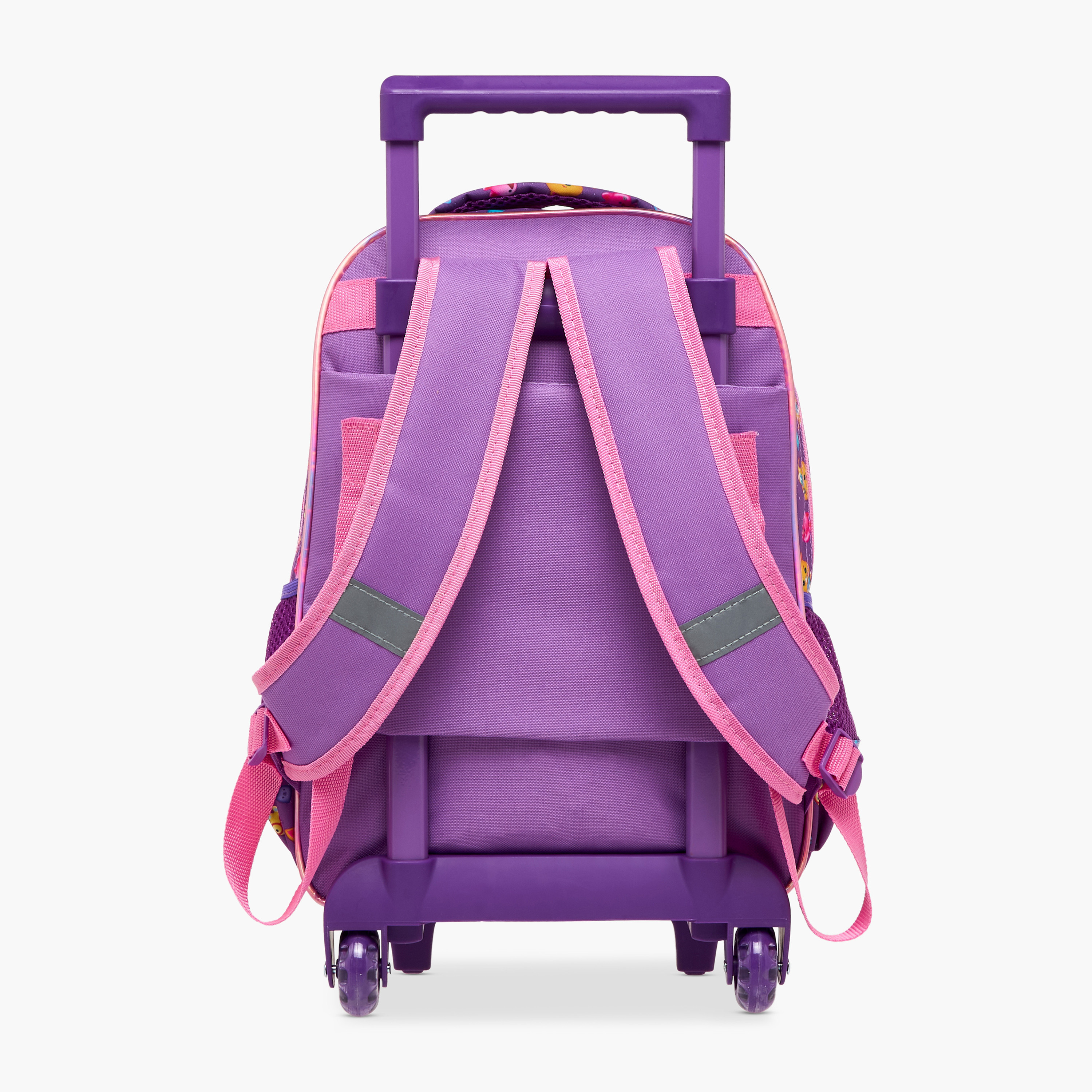 Universal Studios 5-Piece Gabby's Doll House Print Trolley Backpack Set - 16 inches-school-bagsandbackpacks-trolleybags-image-6