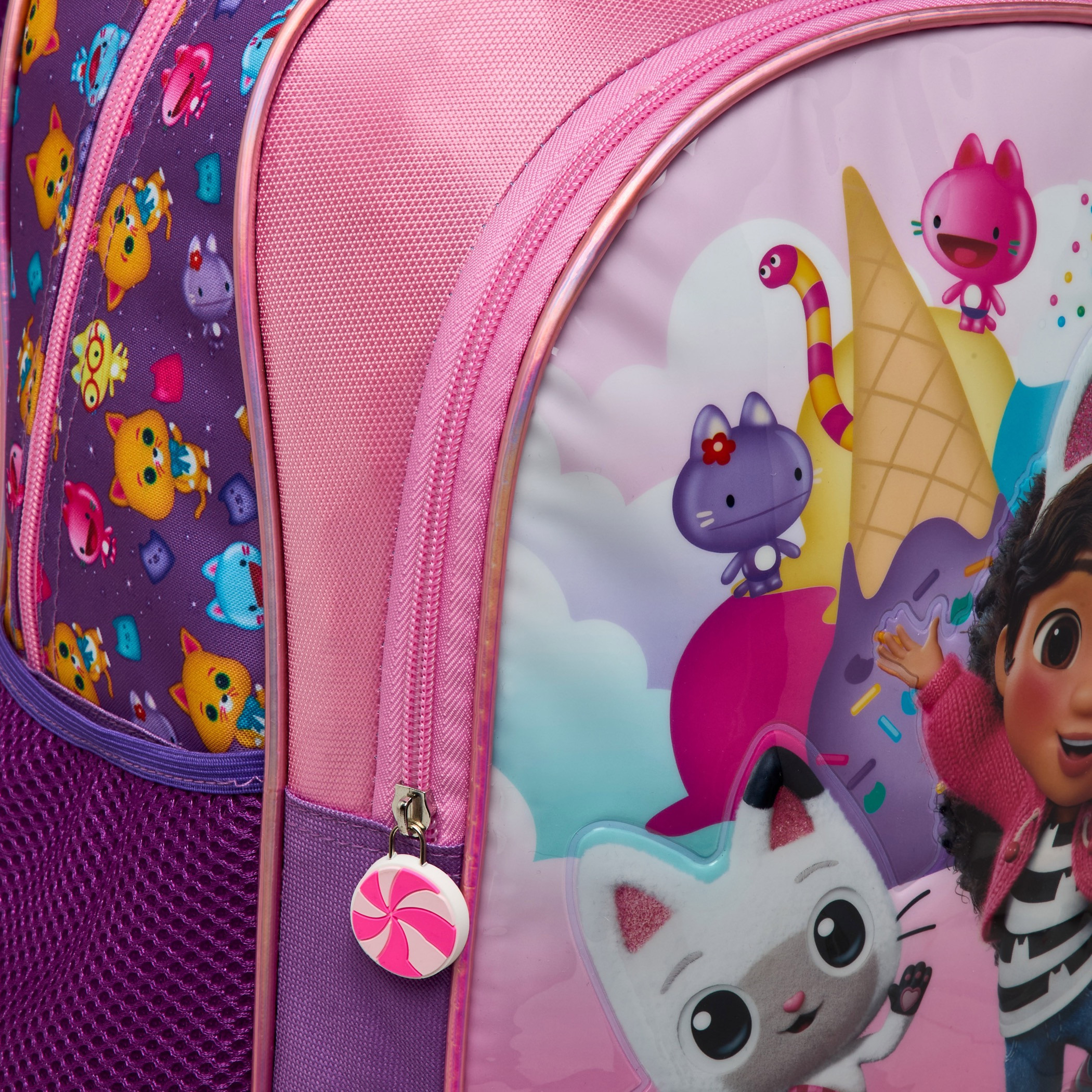 Universal Studios 5-Piece Gabby's Doll House Print Trolley Backpack Set - 16 inches-school-bagsandbackpacks-trolleybags-image-9