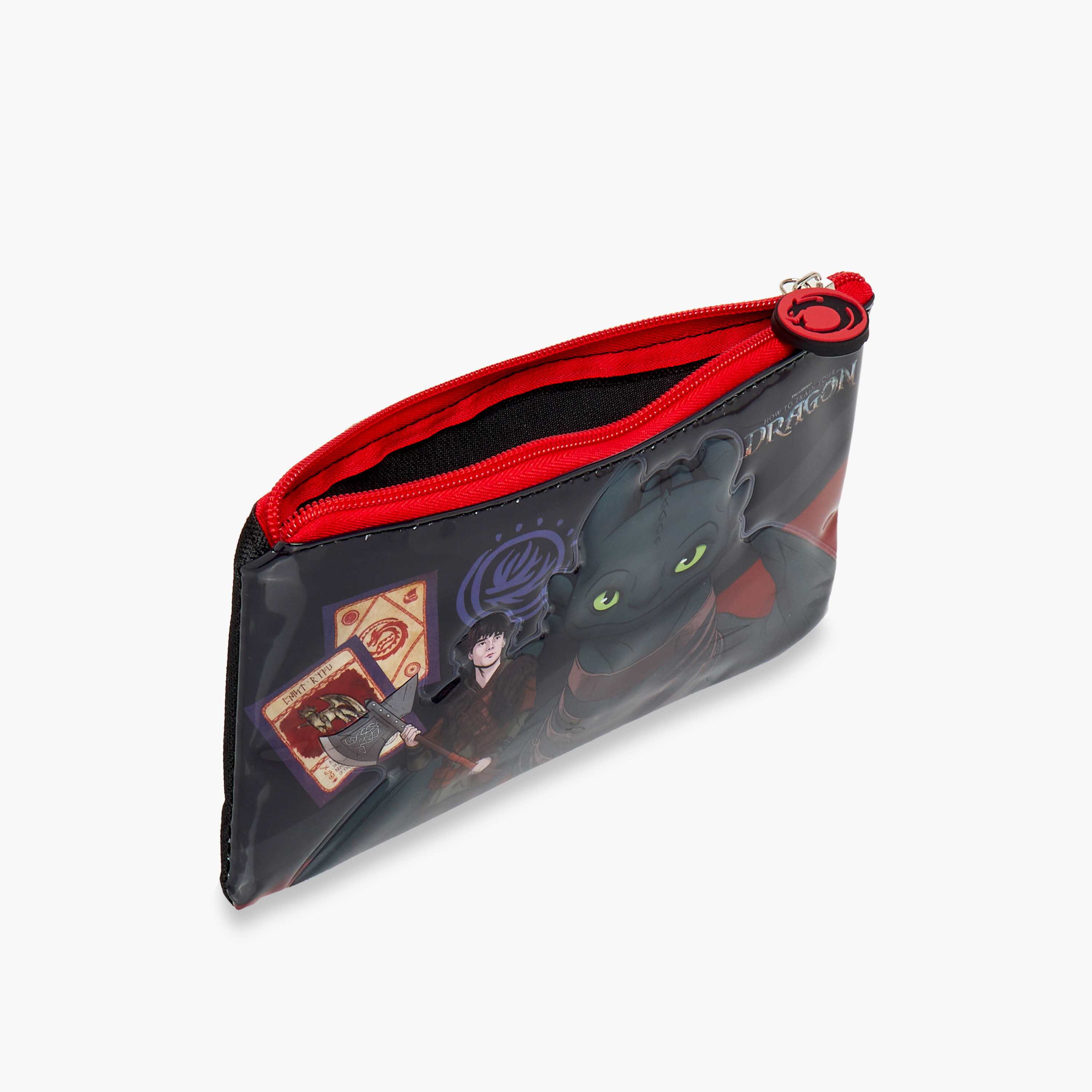 How to Train Your Dragon Print 5-Piece Trolley Backpack set - 16 inches-school-bagsandbackpacks-trolleybags-image-19