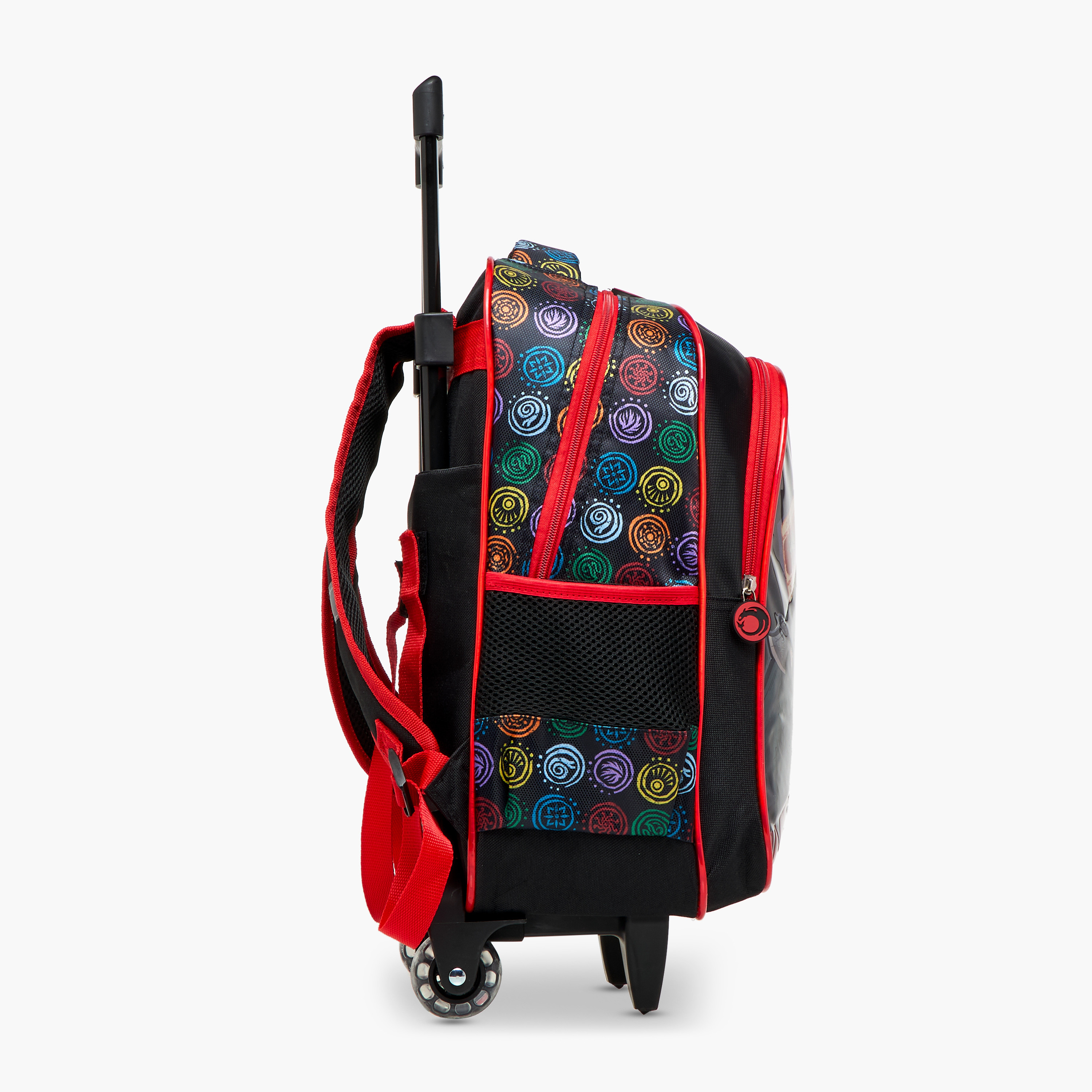 How to Train Your Dragon Print 5-Piece Trolley Backpack set - 16 inches-school-bagsandbackpacks-trolleybags-image-4