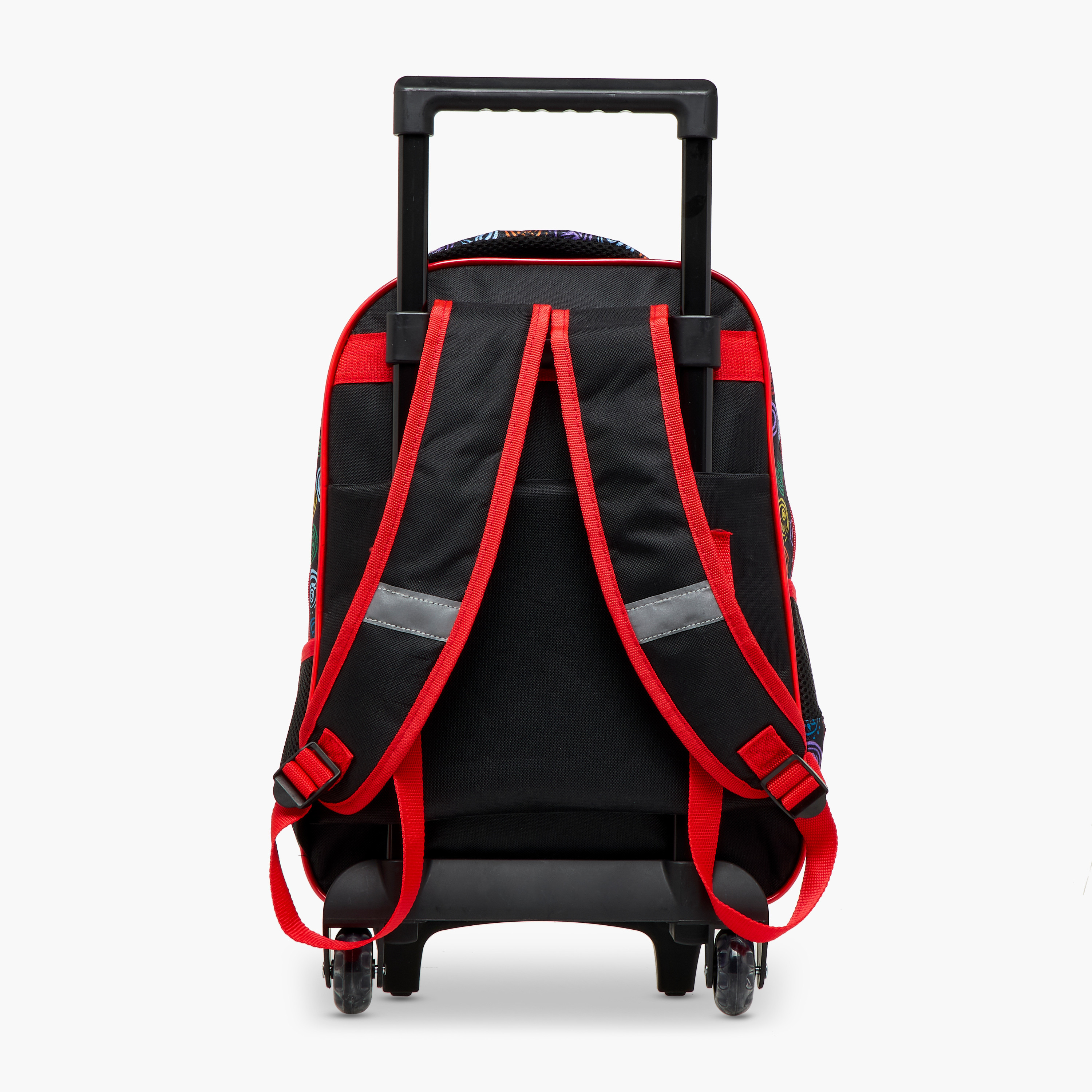 How to Train Your Dragon Print 5-Piece Trolley Backpack set - 16 inches-school-bagsandbackpacks-trolleybags-image-6