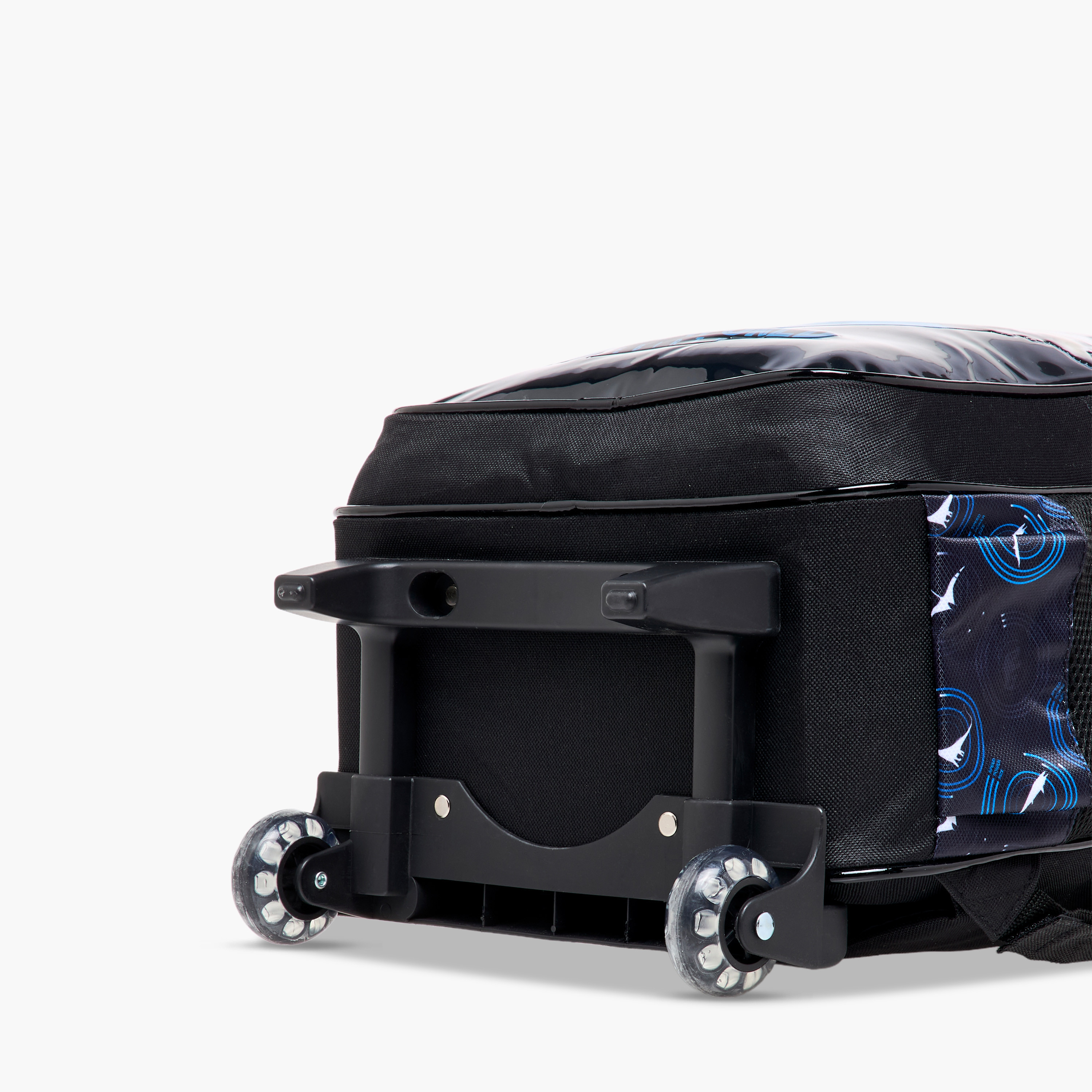 Jurassic World Print 5-Piece Trolley Backpack Set - 16 inches-school-bagsandbackpacks-trolleybags-image-11