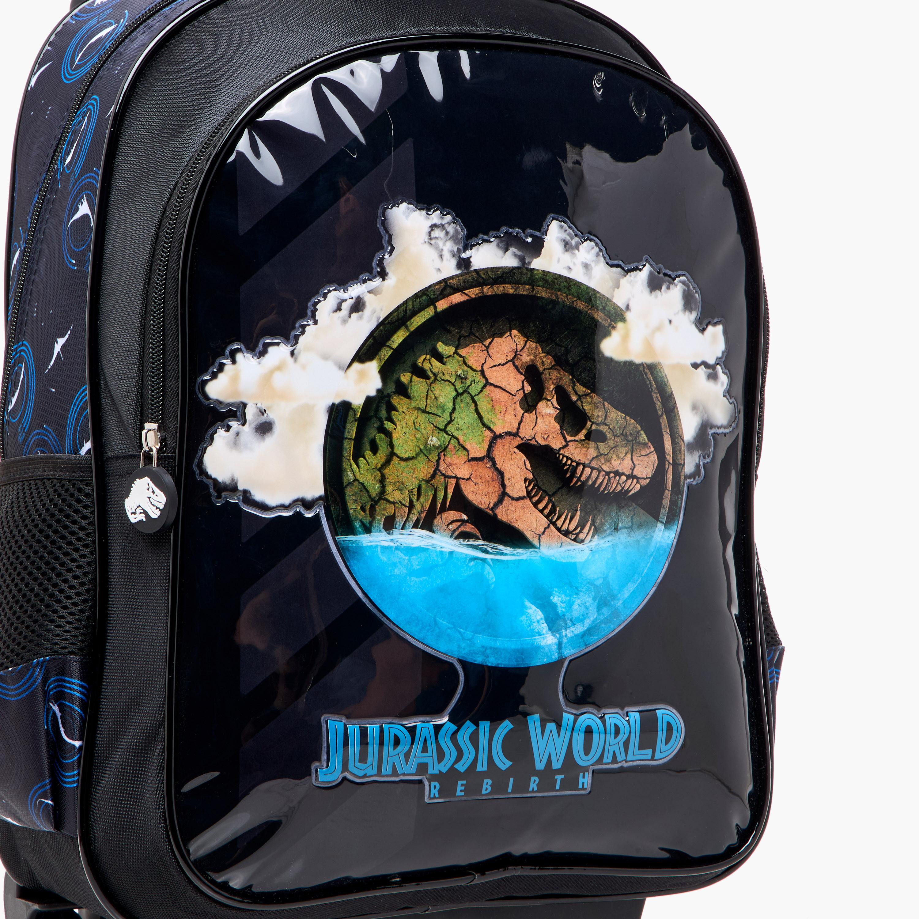 Jurassic World Print 5-Piece Trolley Backpack Set - 16 inches-school-bagsandbackpacks-trolleybags-image-15