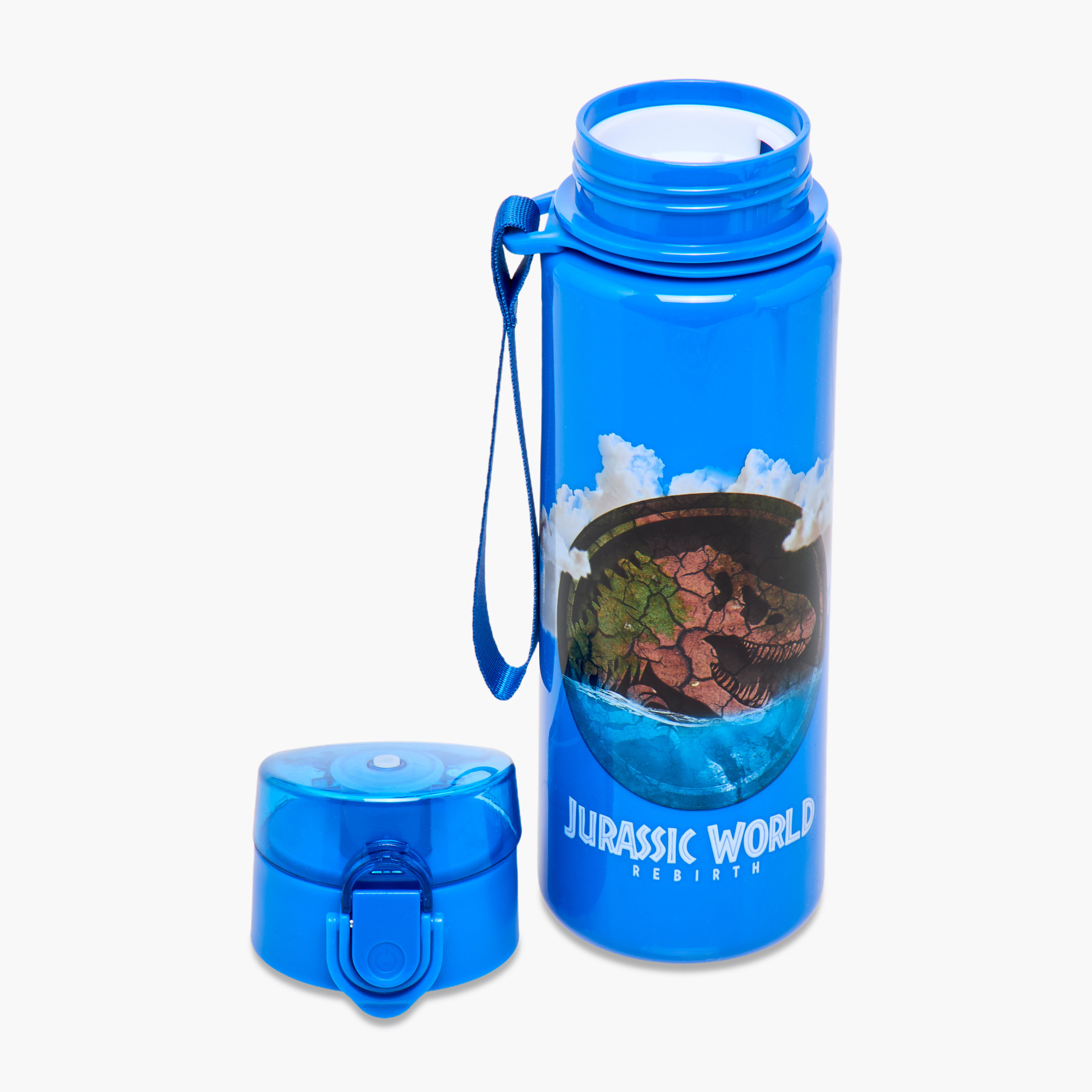 Jurassic World Print 5-Piece Trolley Backpack Set - 16 inches-school-bagsandbackpacks-trolleybags-image-24