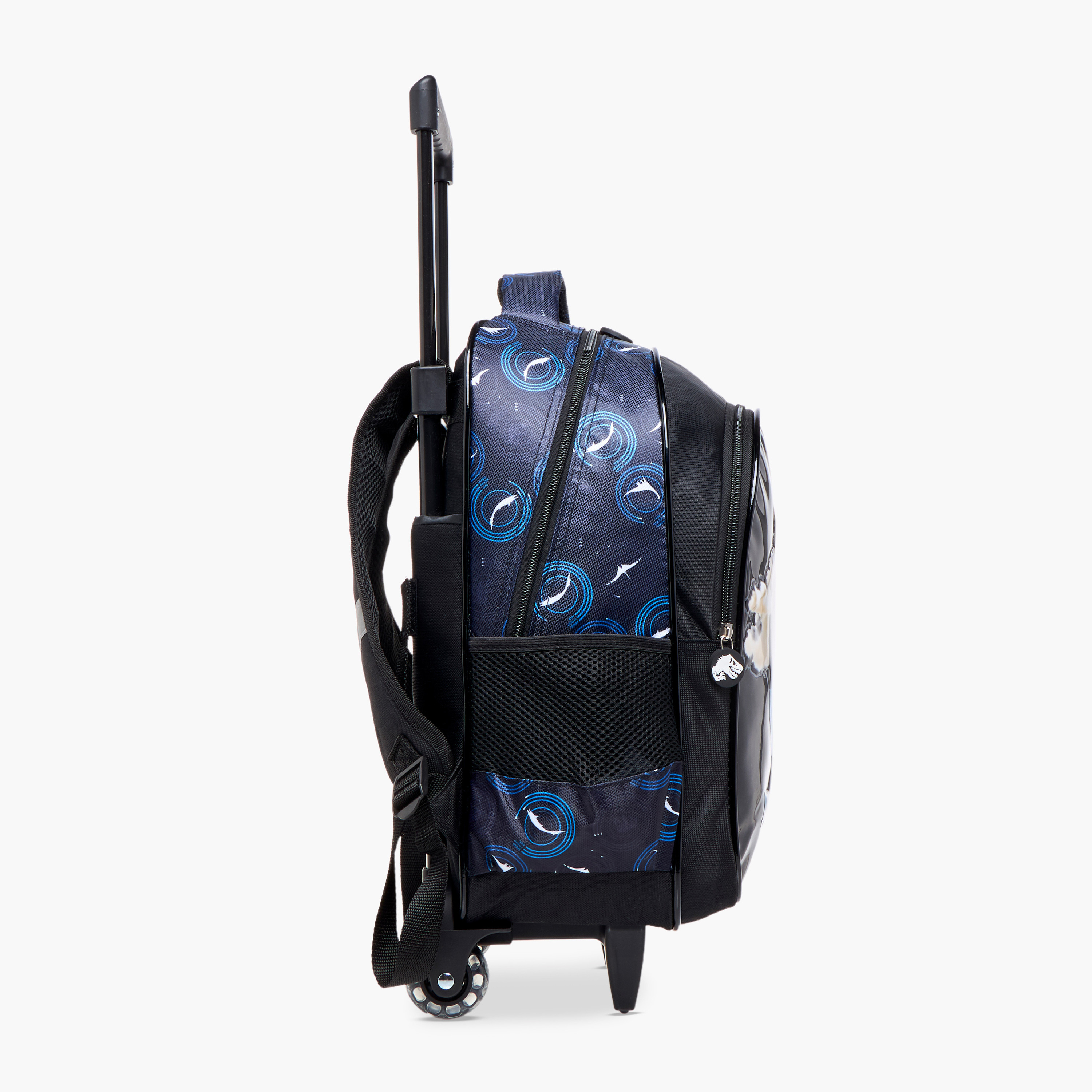 Jurassic World Print 5-Piece Trolley Backpack Set - 16 inches-school-bagsandbackpacks-trolleybags-image-4