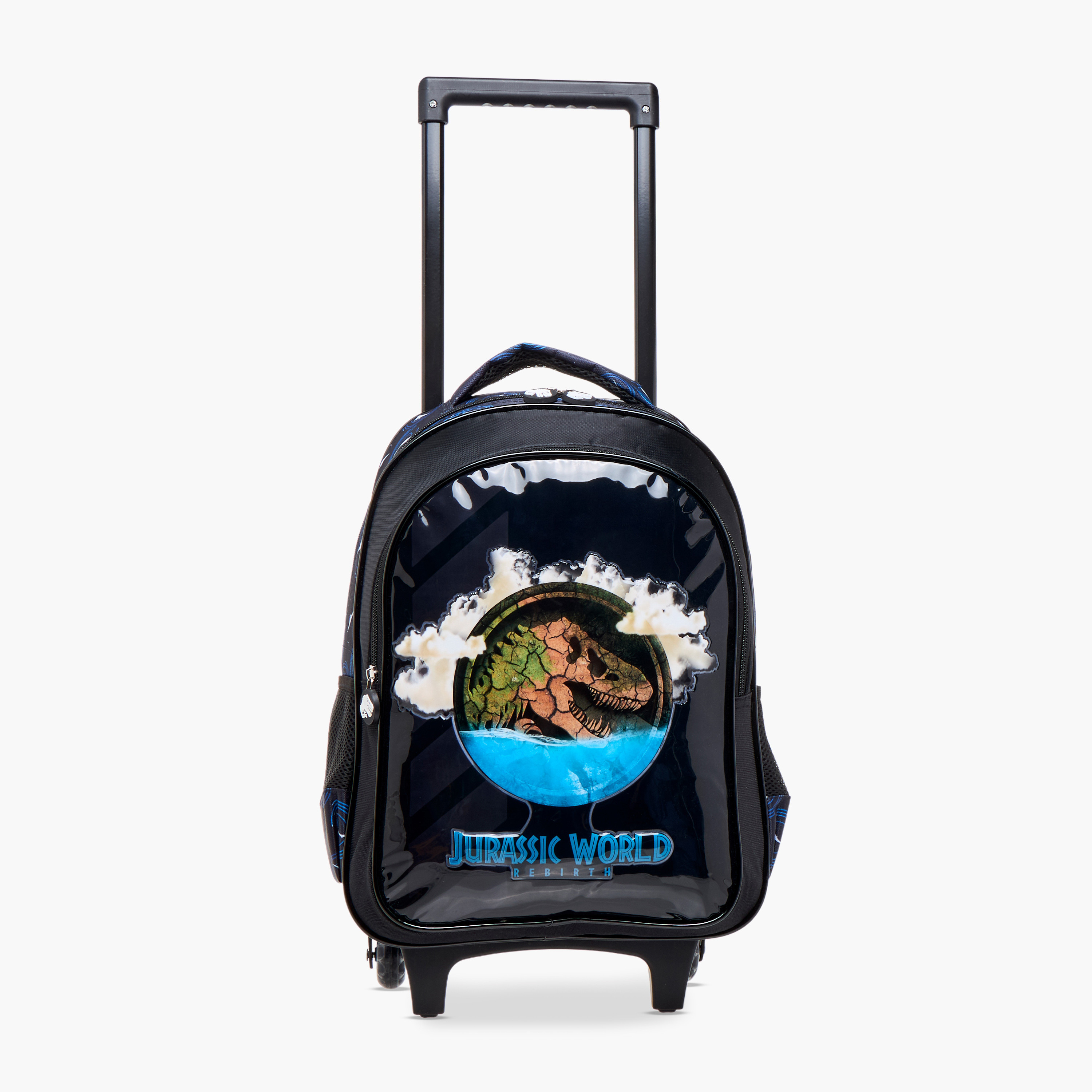 Jurassic World Print 5-Piece Trolley Backpack Set - 16 inches-school-bagsandbackpacks-trolleybags-image-7