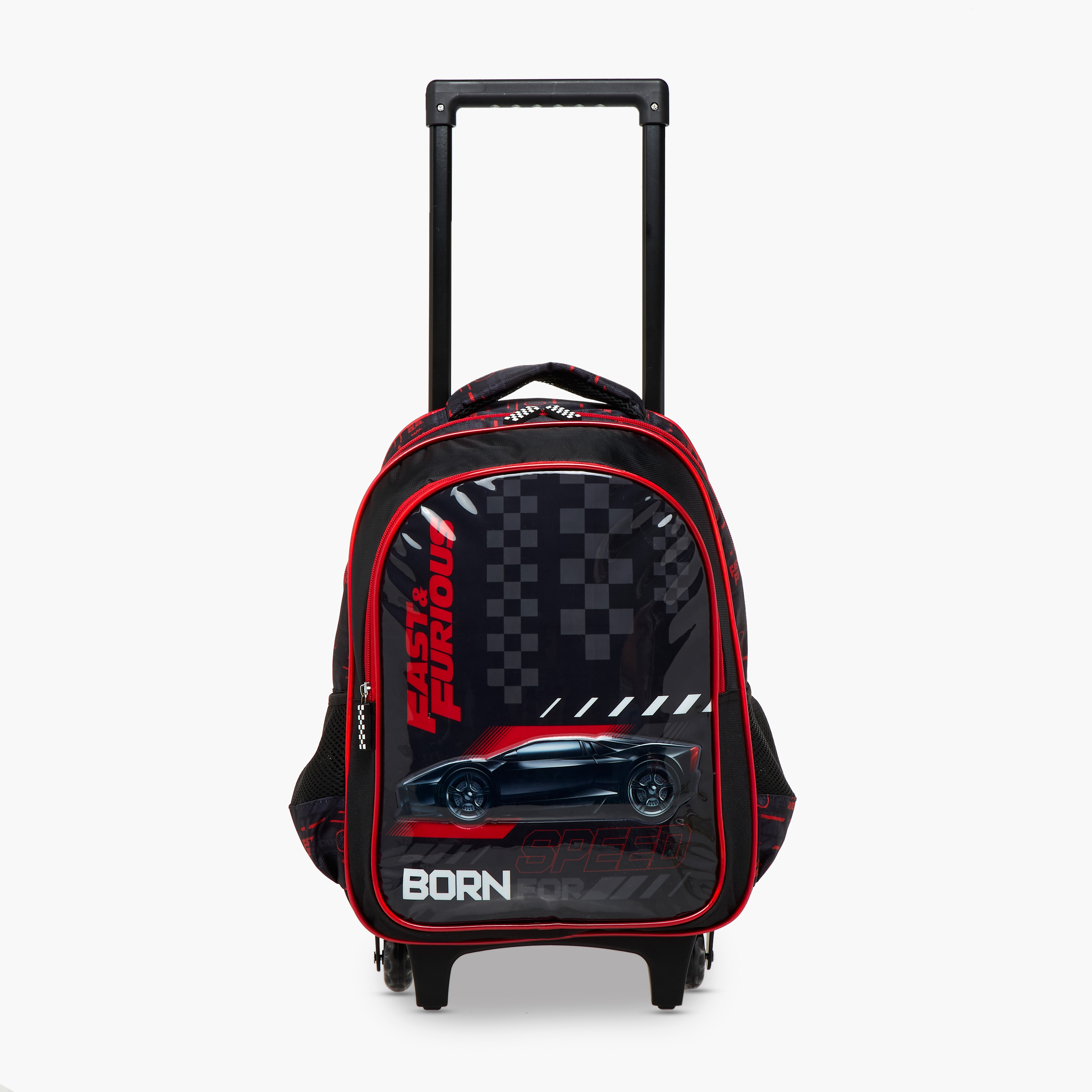 طقم شنطة ظهر ترولي 5 قطع بطبعات - 16 بوصة-school-bagsandbackpacks-trolleybags-image-15