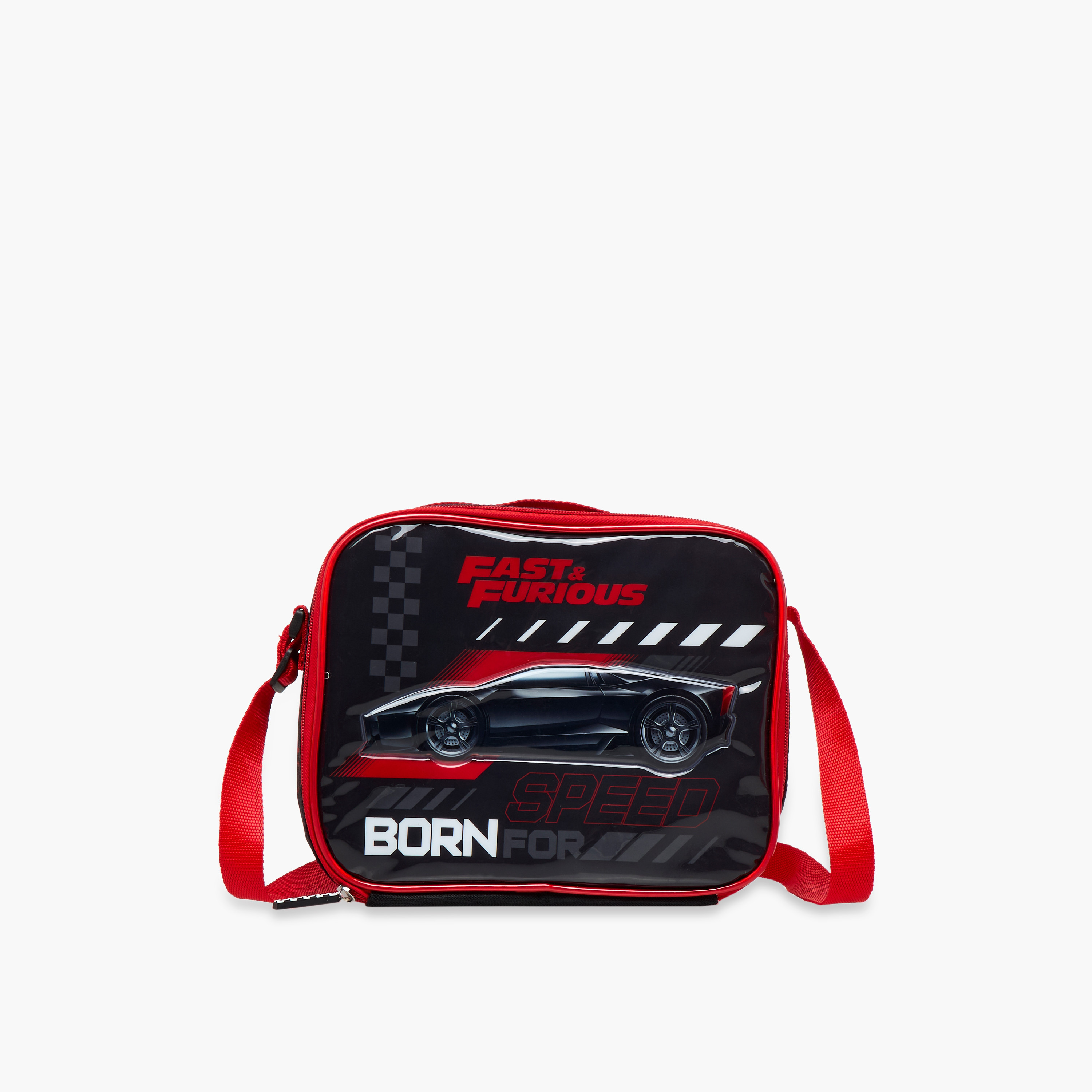 Fast and Furious Print 5-Piece Trolley Backpack Set - 16 inches-school-bagsandbackpacks-trolleybags-image-22