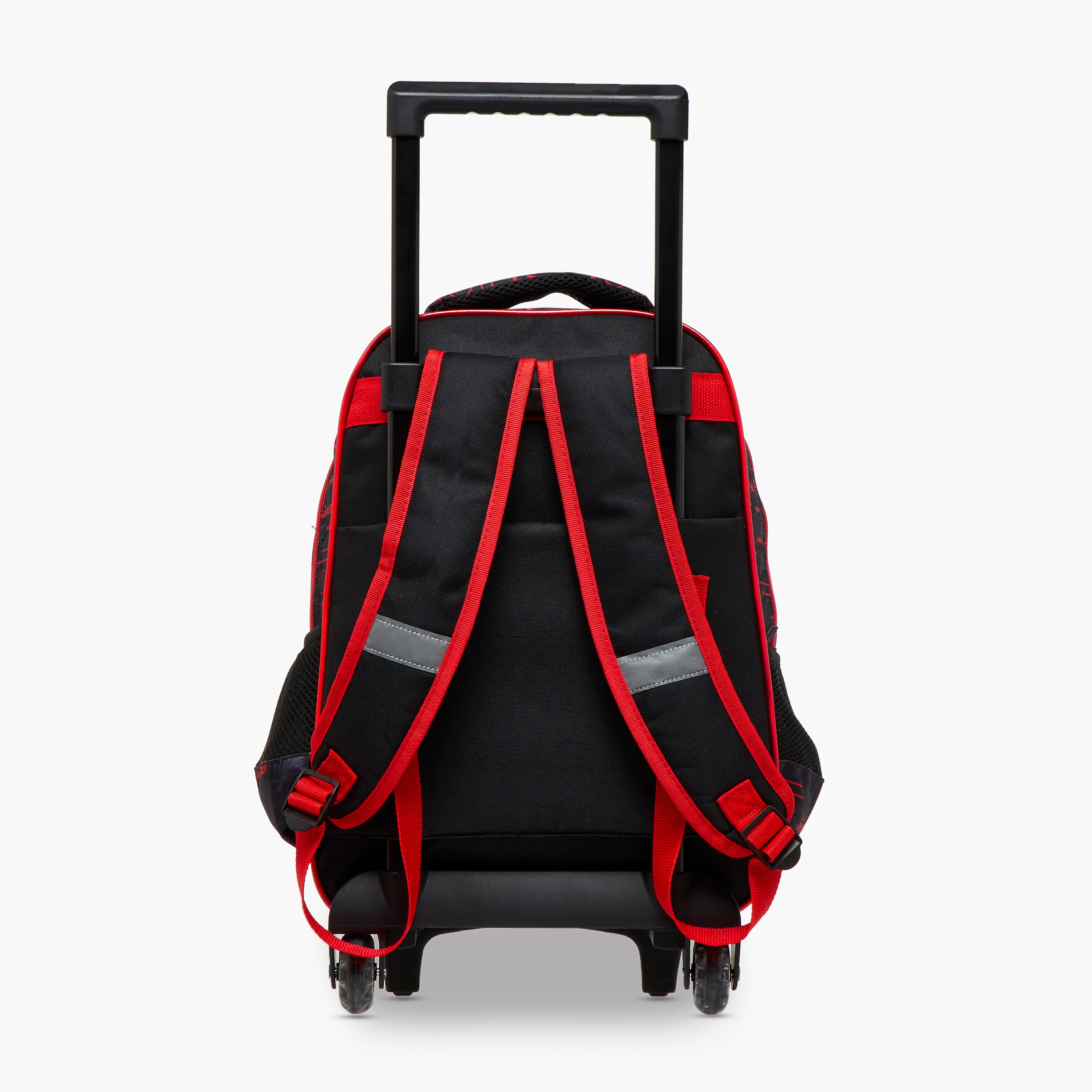 طقم شنطة ظهر ترولي 5 قطع بطبعات - 16 بوصة-school-bagsandbackpacks-trolleybags-image-6