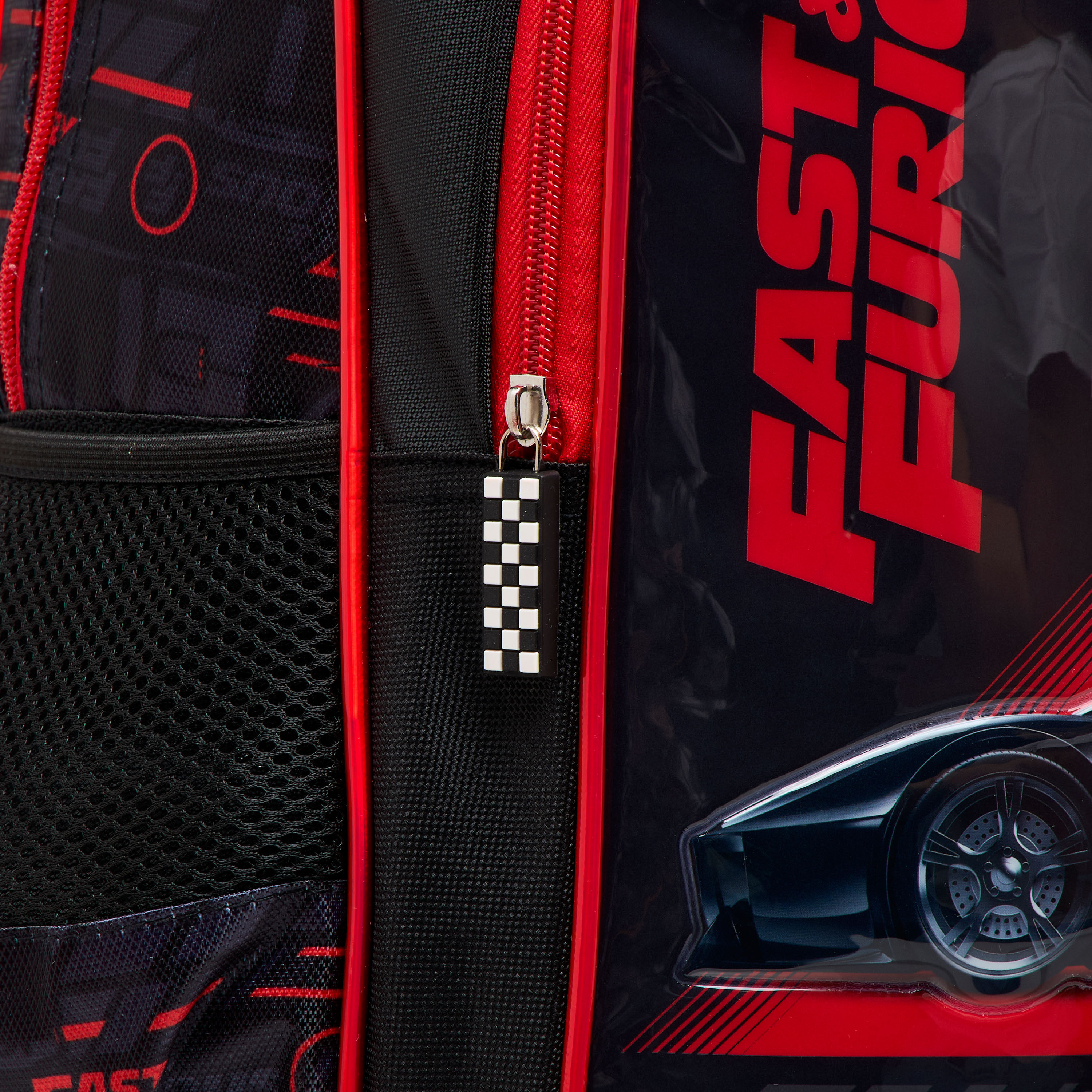 Fast and Furious Print 5-Piece Trolley Backpack Set - 16 inches-school-bagsandbackpacks-trolleybags-image-9