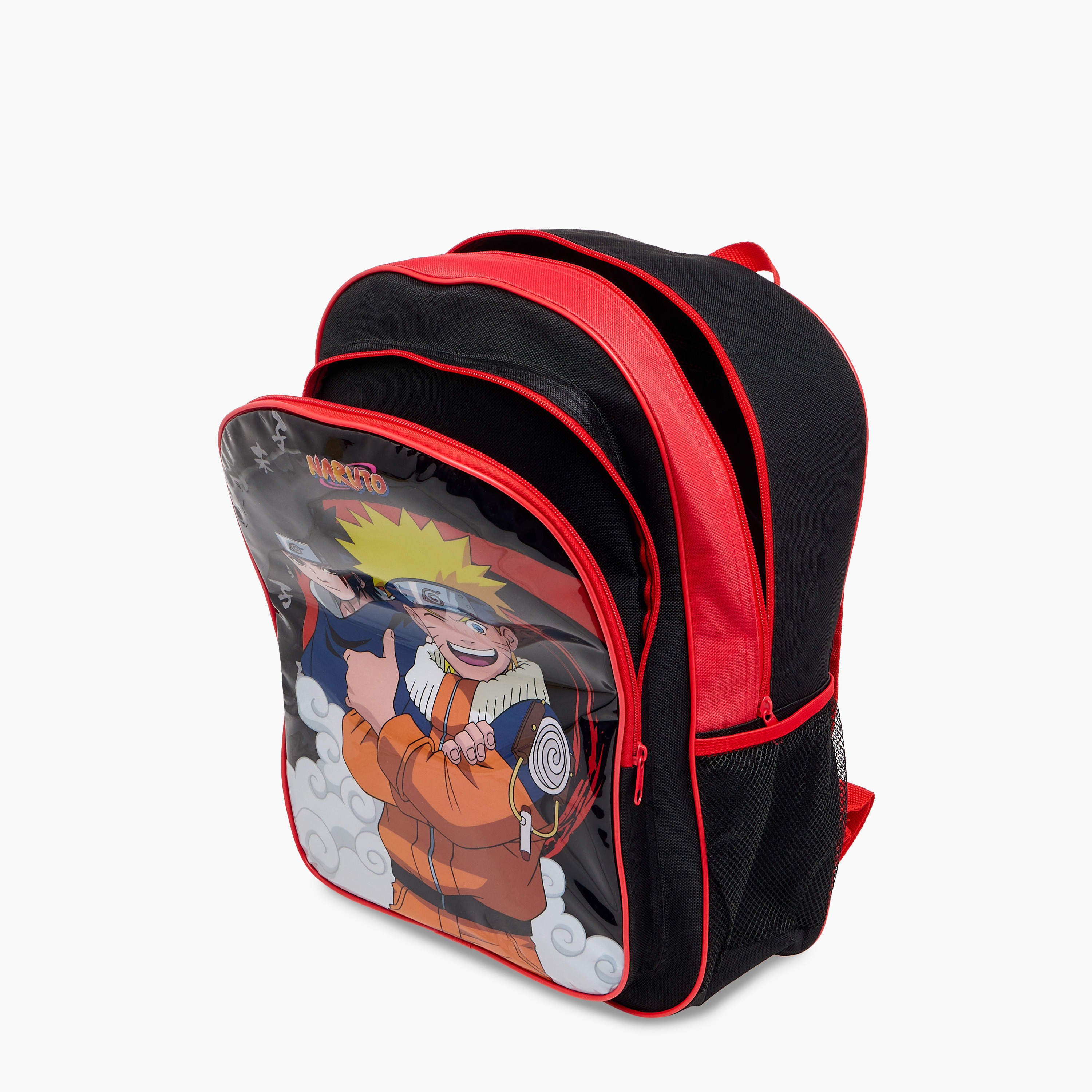 TV Tokyo Naruto 5-Piece School Backpack Set for Boys 2-5 Years with Lunch Bag and Pencil Pouch-school-bagsandbackpacks-backpacks-image-11