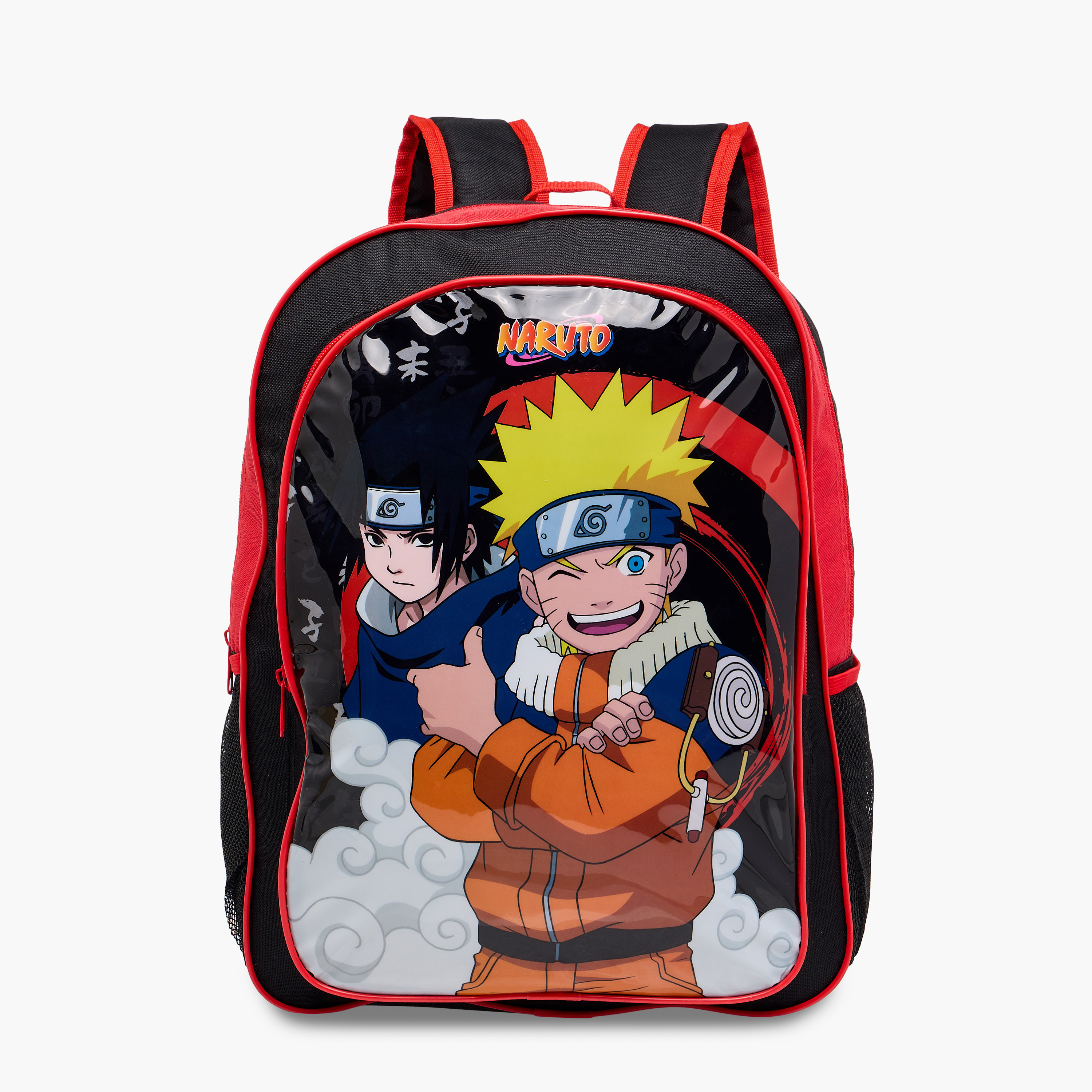 TV Tokyo Naruto 5-Piece School Backpack Set for Boys 2-5 Years with Lunch Bag and Pencil Pouch-school-bagsandbackpacks-backpacks-image-3