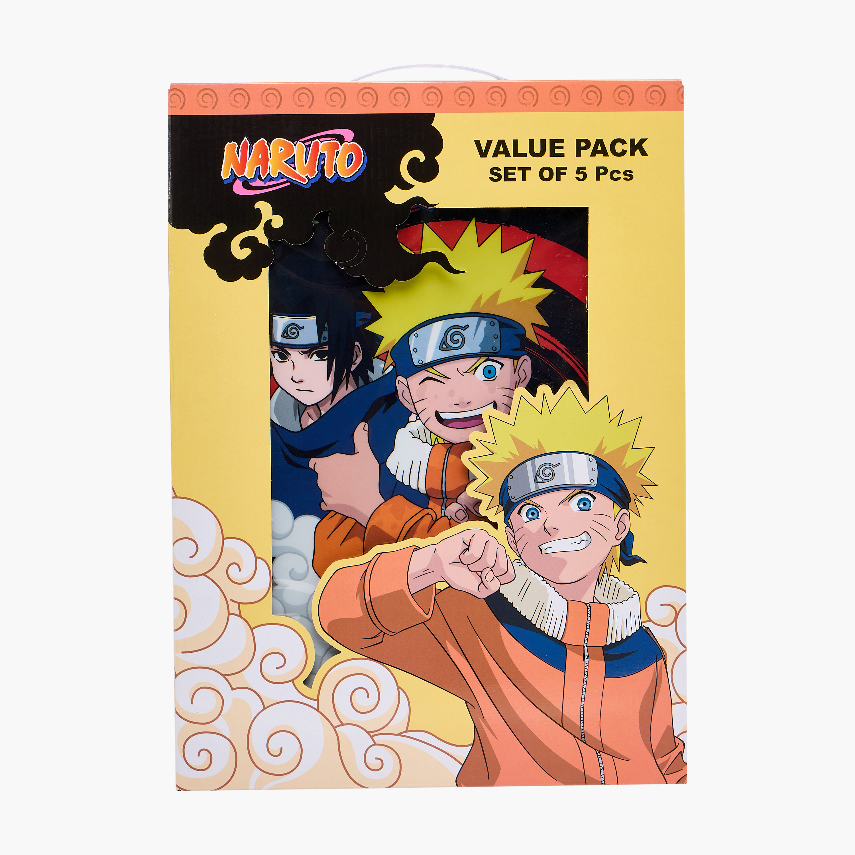 TV Tokyo Naruto 5-Piece School Backpack Set for Boys 2-5 Years with Lunch Bag and Pencil Pouch-school-bagsandbackpacks-backpacks-image-24