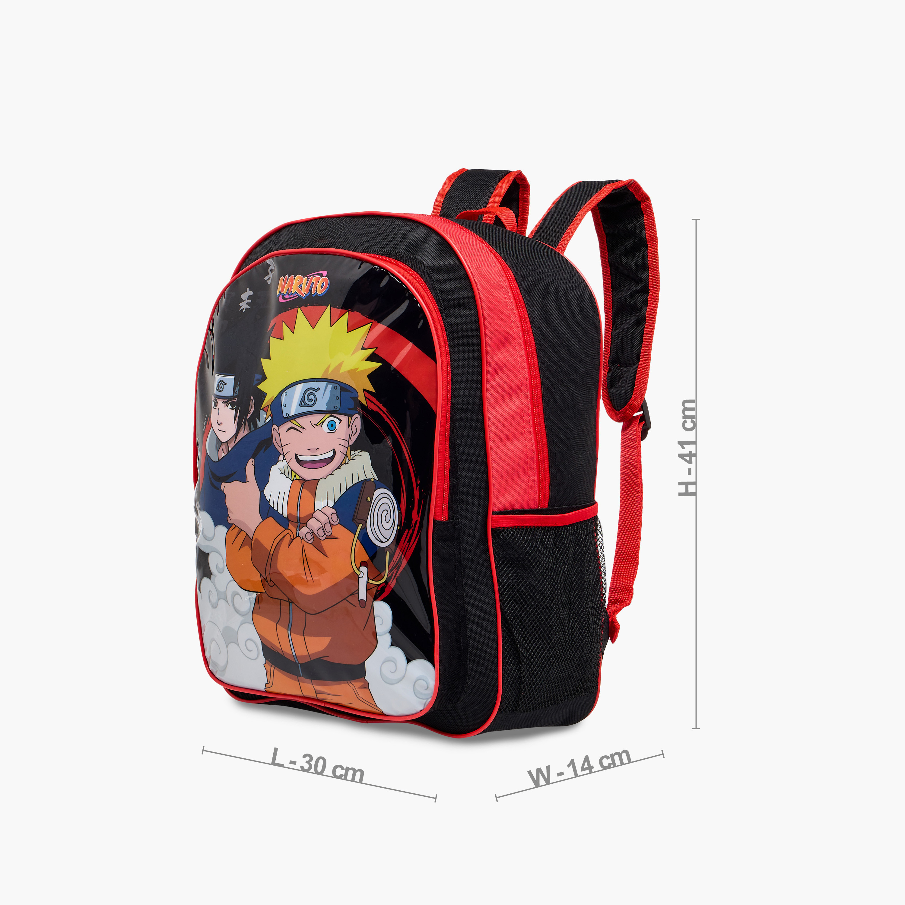 TV Tokyo Naruto 5-Piece School Backpack Set for Boys 2-5 Years with Lunch Bag and Pencil Pouch-school-bagsandbackpacks-backpacks-image-4