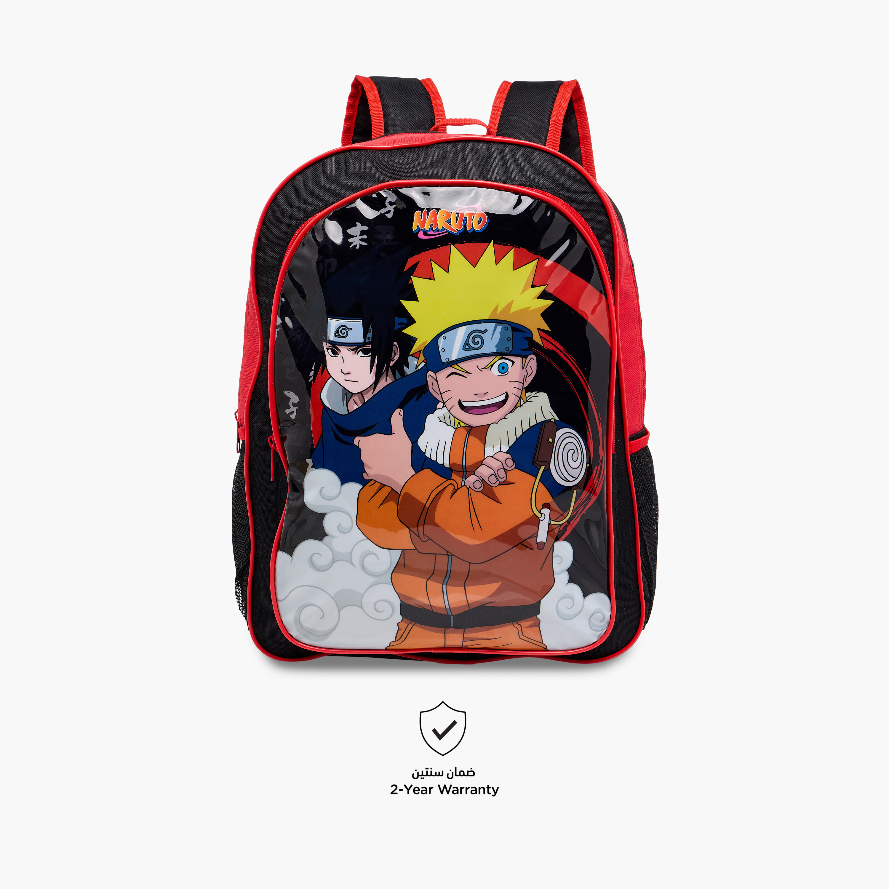 TV Tokyo Naruto 5-Piece School Backpack Set for Boys 2-5 Years with Lunch Bag and Pencil Pouch-school-bagsandbackpacks-backpacks-image-6