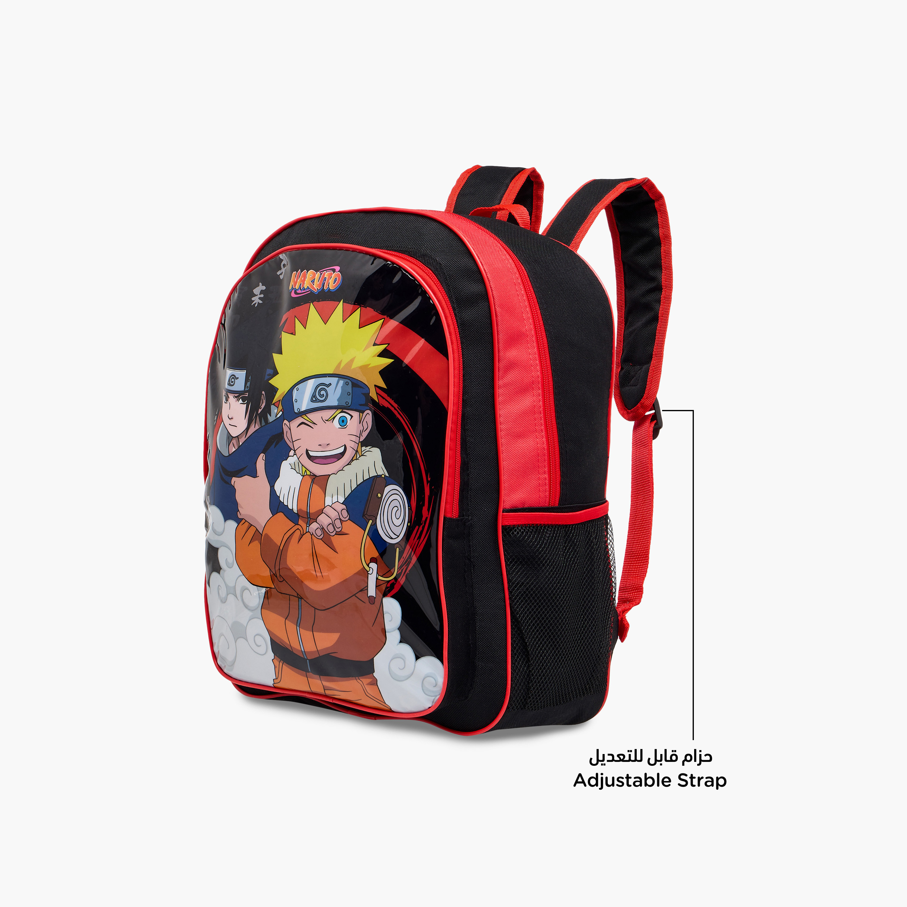 TV Tokyo Naruto 5-Piece School Backpack Set for Boys 2-5 Years with Lunch Bag and Pencil Pouch-school-bagsandbackpacks-backpacks-image-8