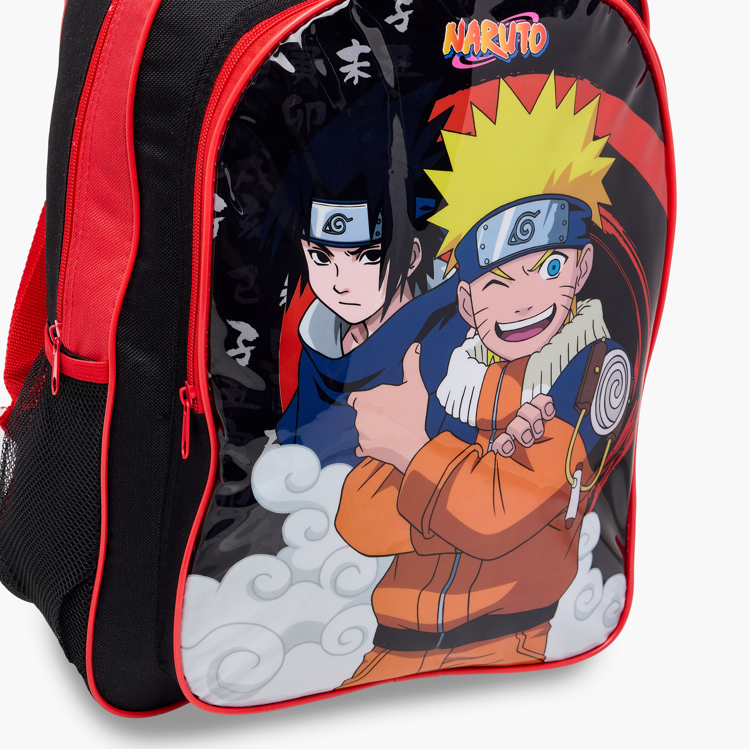 TV Tokyo Naruto 5-Piece School Backpack Set for Boys 2-5 Years with Lunch Bag and Pencil Pouch-school-bagsandbackpacks-backpacks-image-9