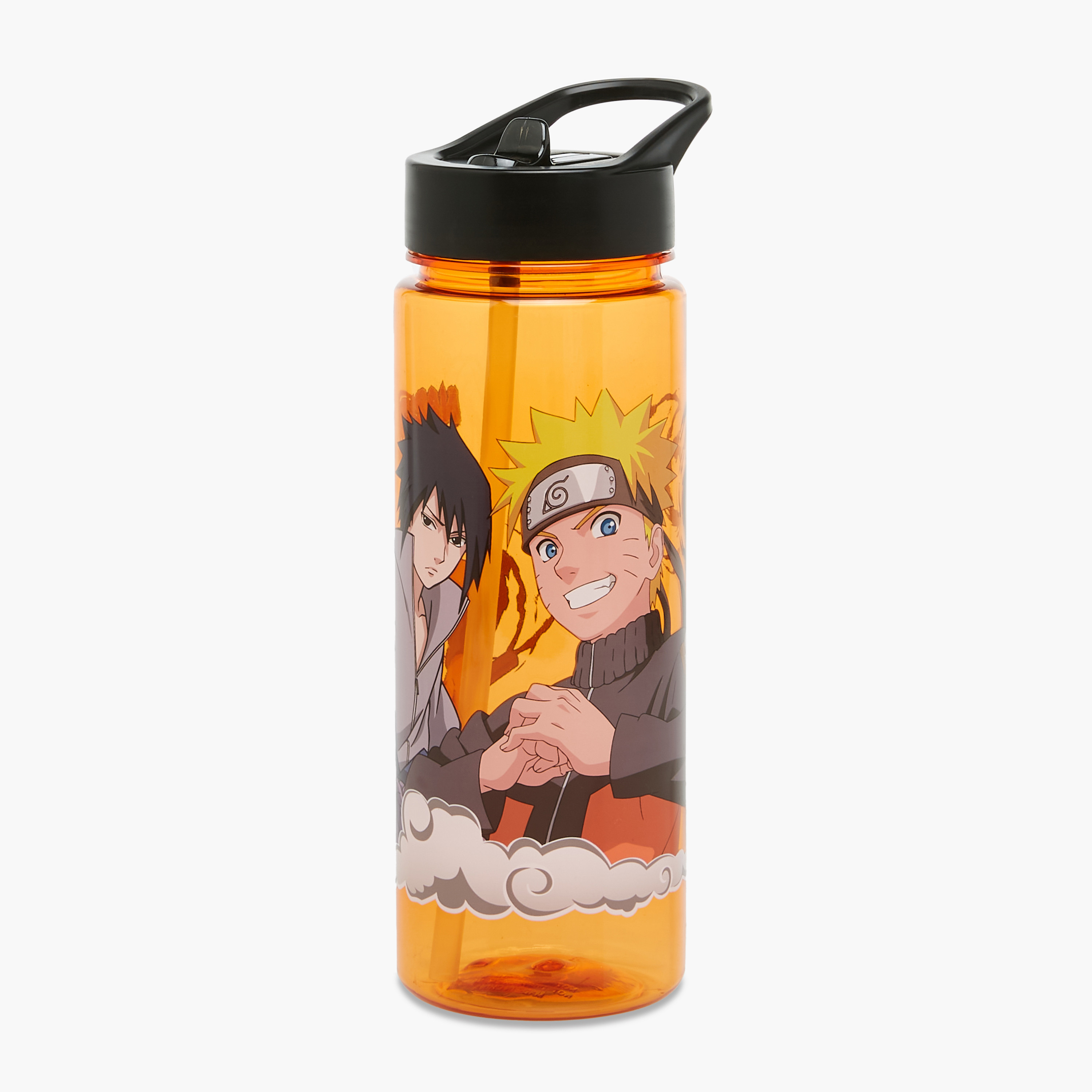 TV Tokyo Naruto Print Water Bottle - 650 ml-school-waterbottles-image-1
