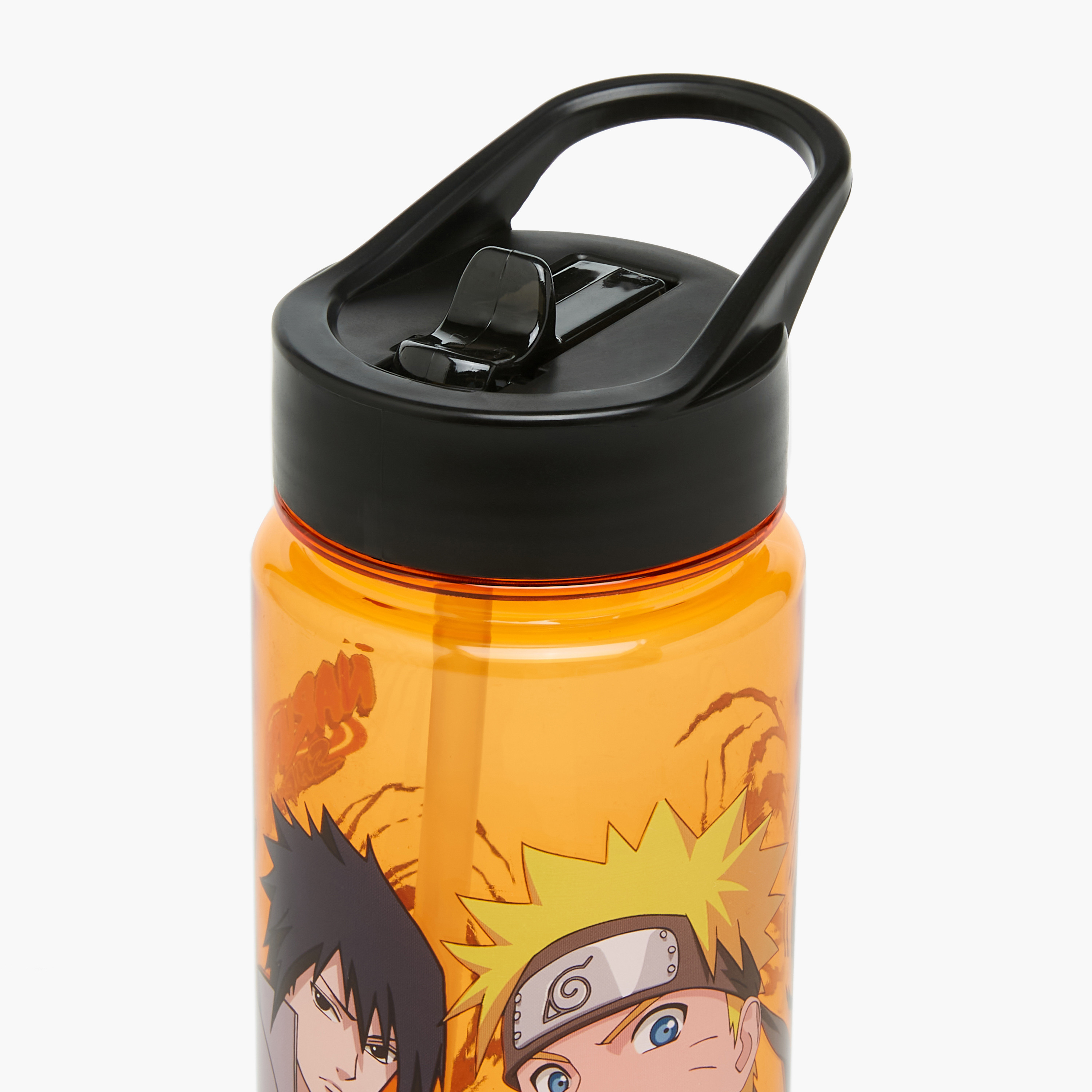 TV Tokyo Naruto Print Water Bottle - 650 ml-school-waterbottles-image-3