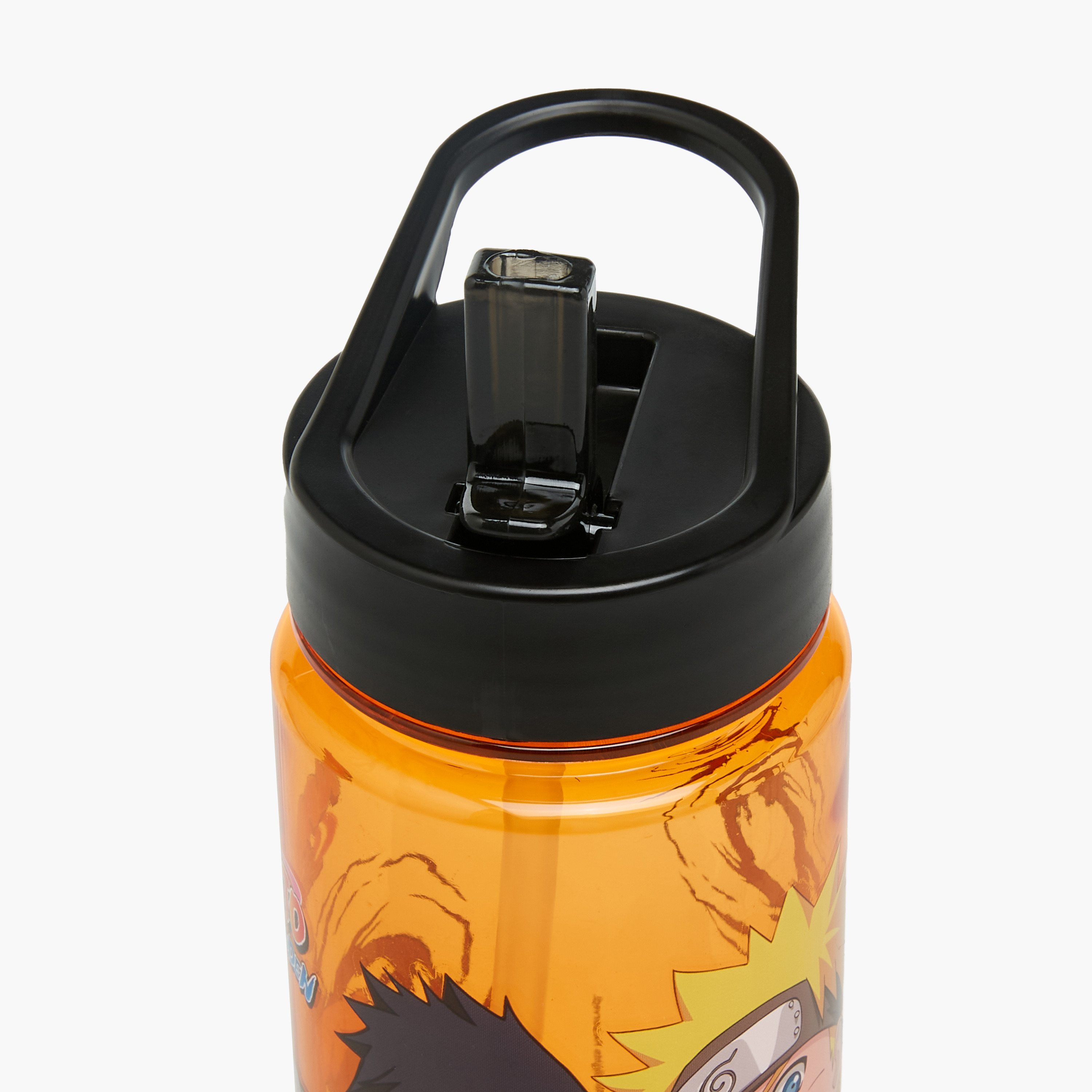 TV Tokyo Naruto Print Water Bottle - 650 ml-school-waterbottles-image-5