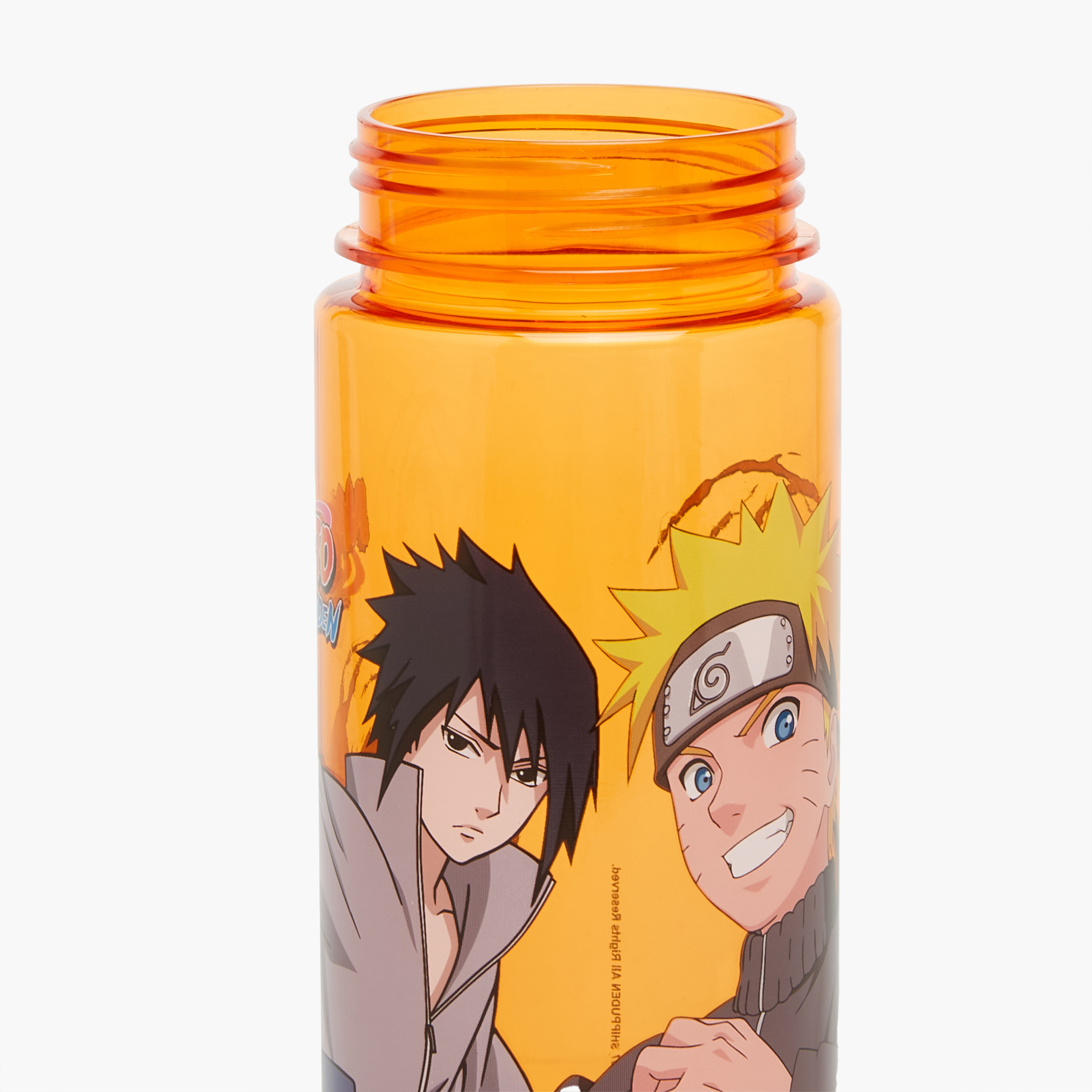 TV Tokyo Naruto Print Water Bottle - 650 ml-school-waterbottles-image-6