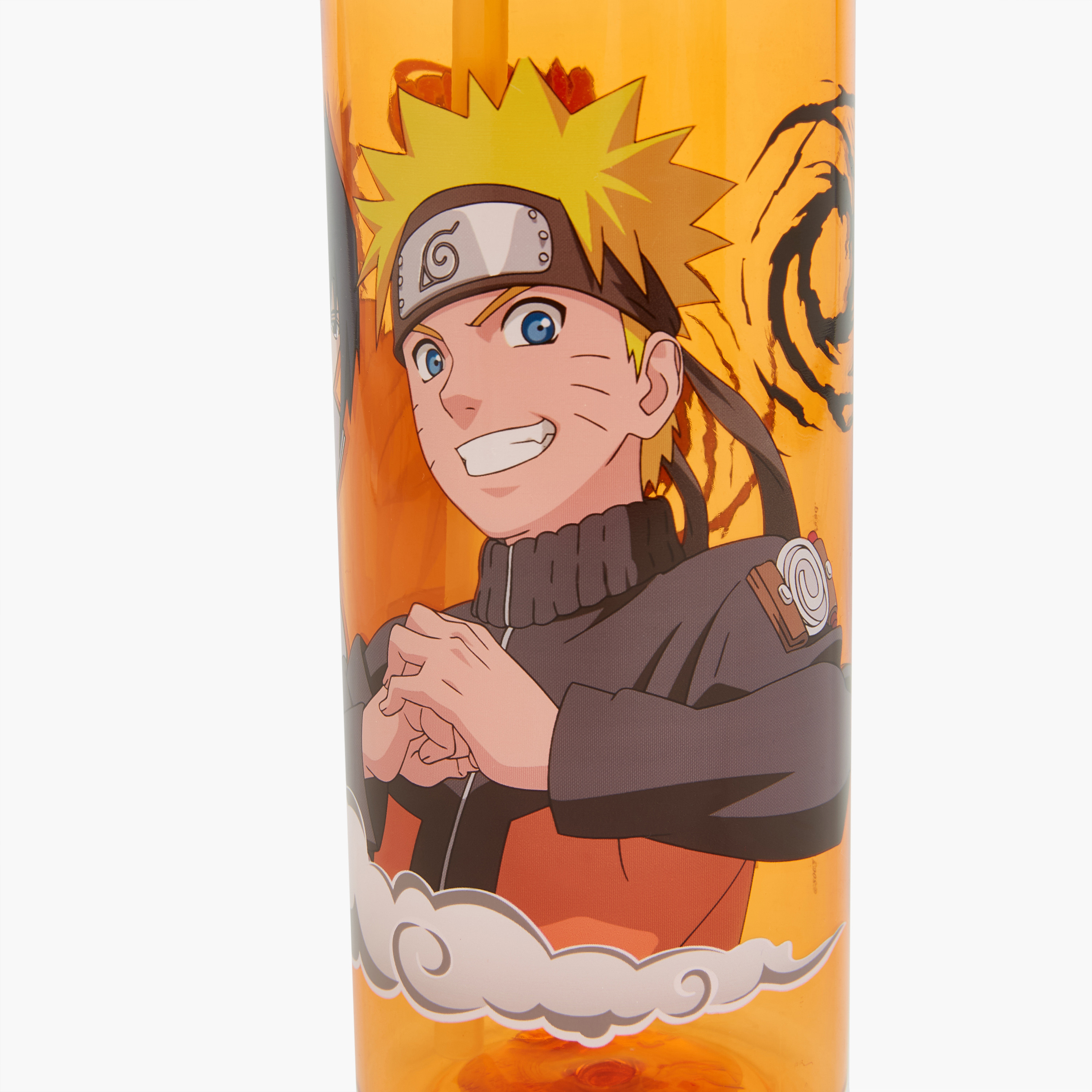 TV Tokyo Naruto Print Water Bottle - 650 ml-school-waterbottles-image-7