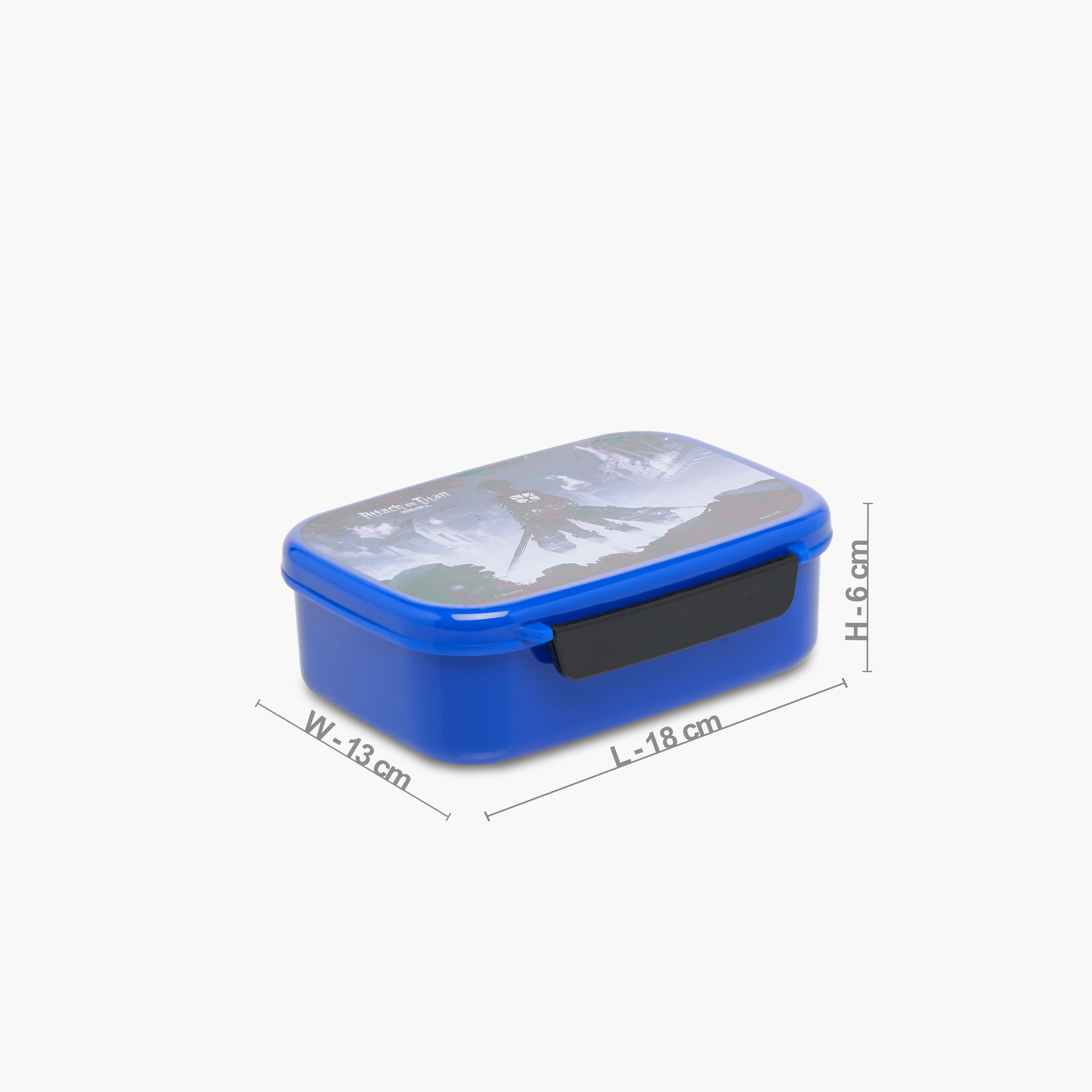 Pikaboom Attack on Titan Print Sectioned Lunch Box-school-lunchessentials-lunchboxes-image-2