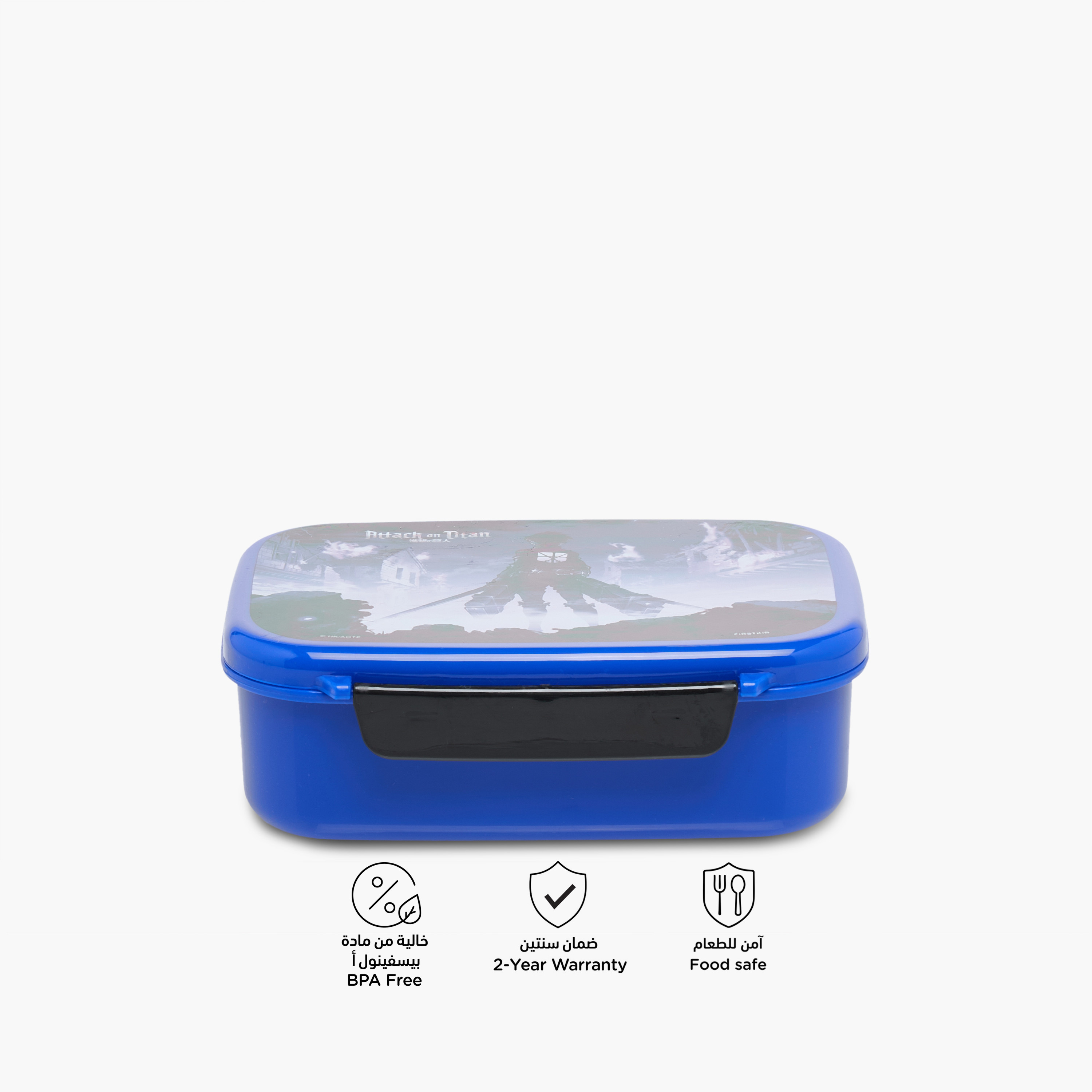 Pikaboom Attack on Titan Print Sectioned Lunch Box-school-lunchessentials-lunchboxes-image-4