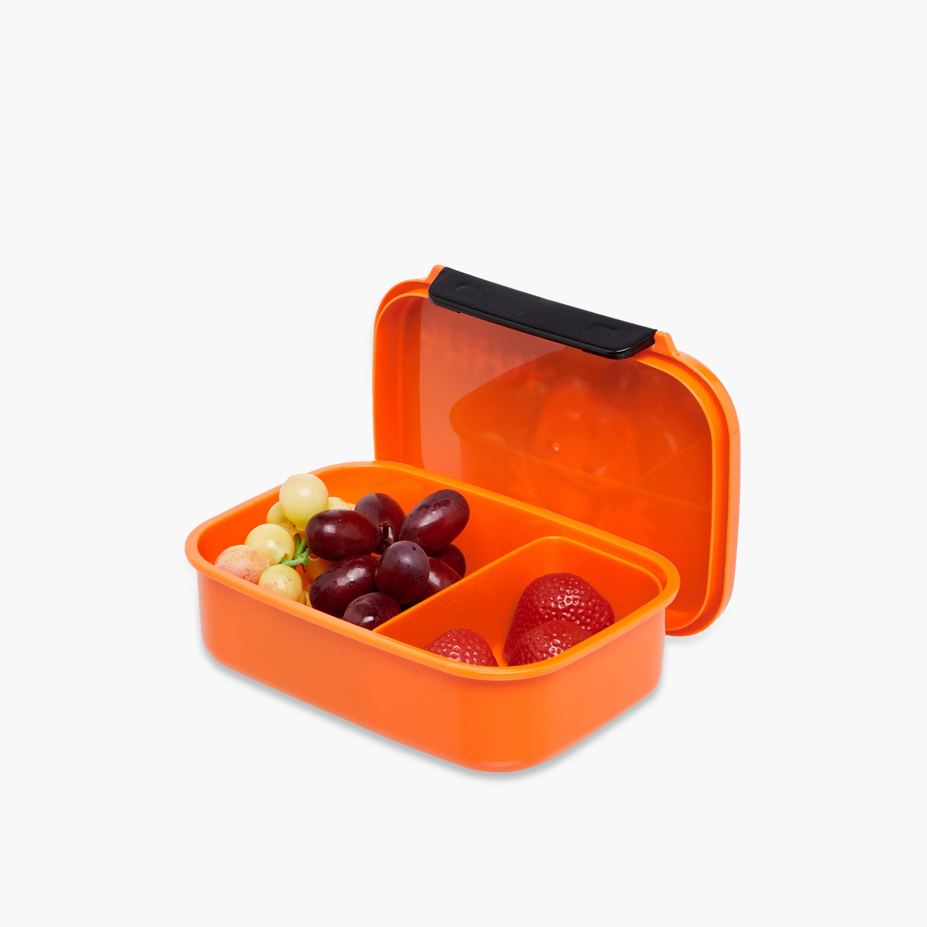 TV Tokyo Naruto Print Lunch Box with Clip Lock Closure-school-lunchessentials-lunchboxes-image-6