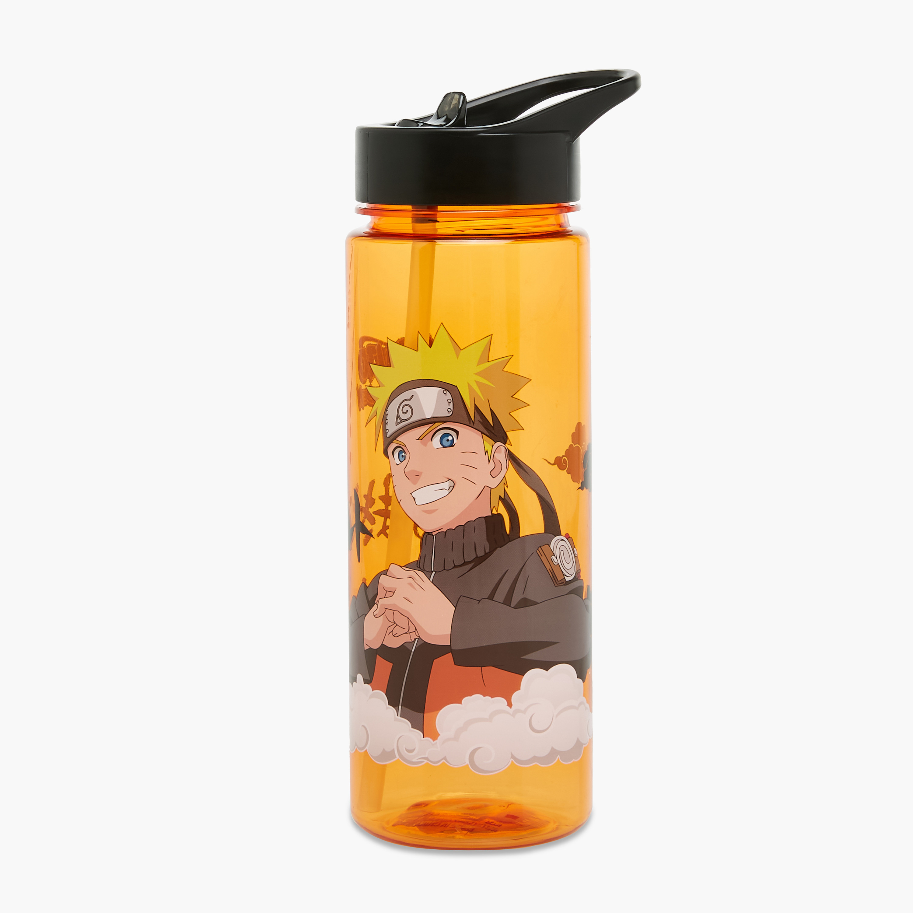 TV Tokyo Naruto Print Water Bottle - 650 ml-school-waterbottles-image-1