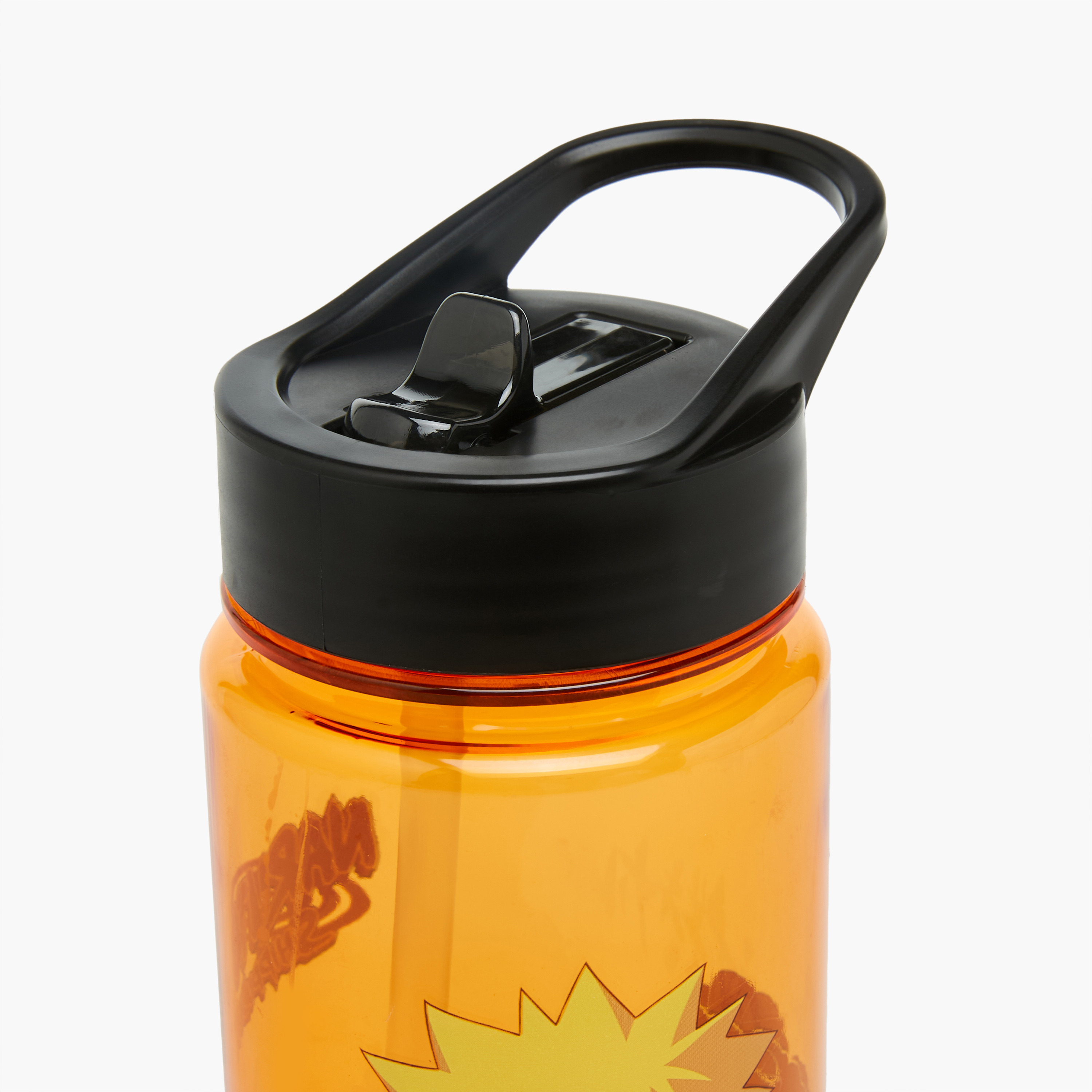 TV Tokyo Naruto Print Water Bottle - 650 ml-school-waterbottles-image-3