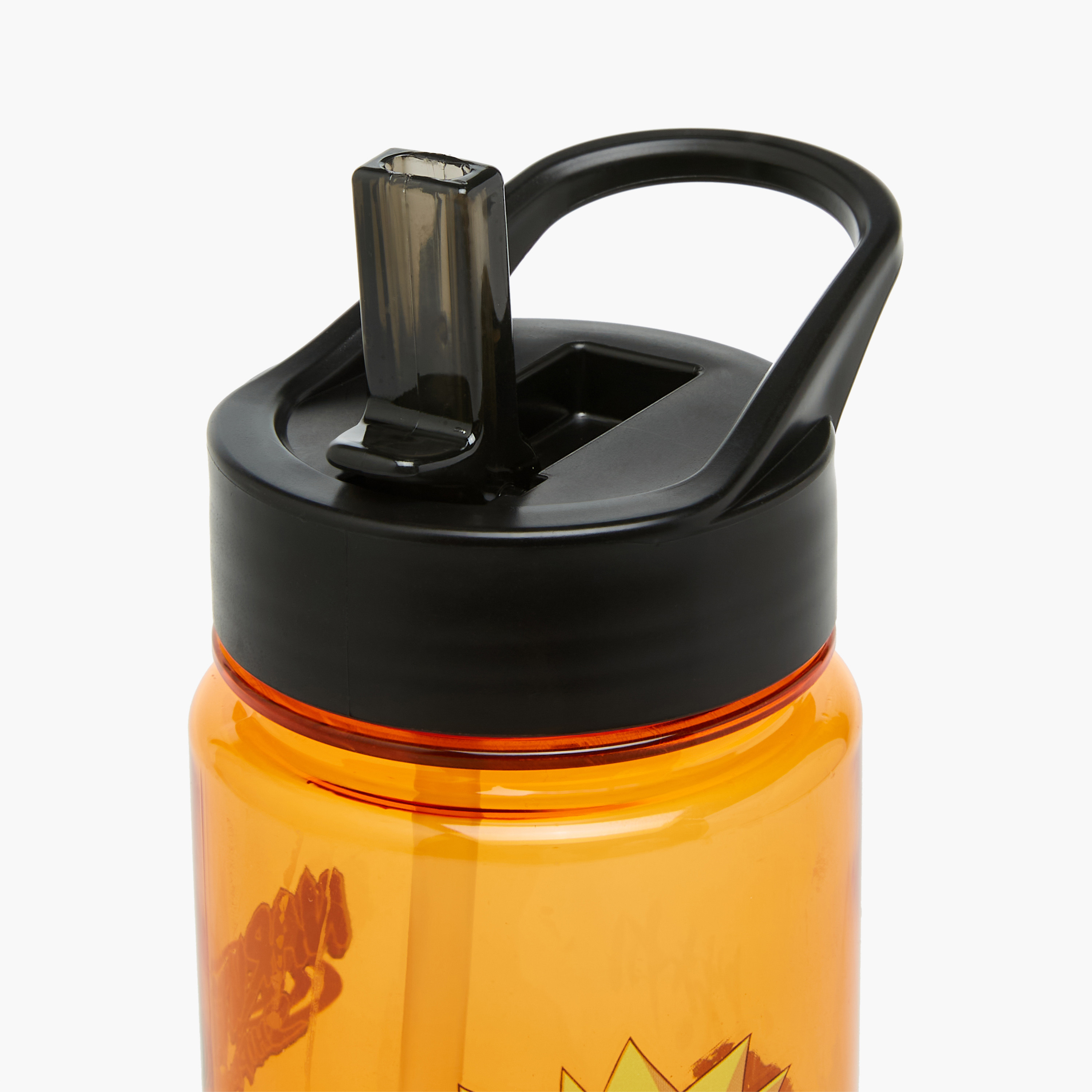 TV Tokyo Naruto Print Water Bottle - 650 ml-school-waterbottles-image-5