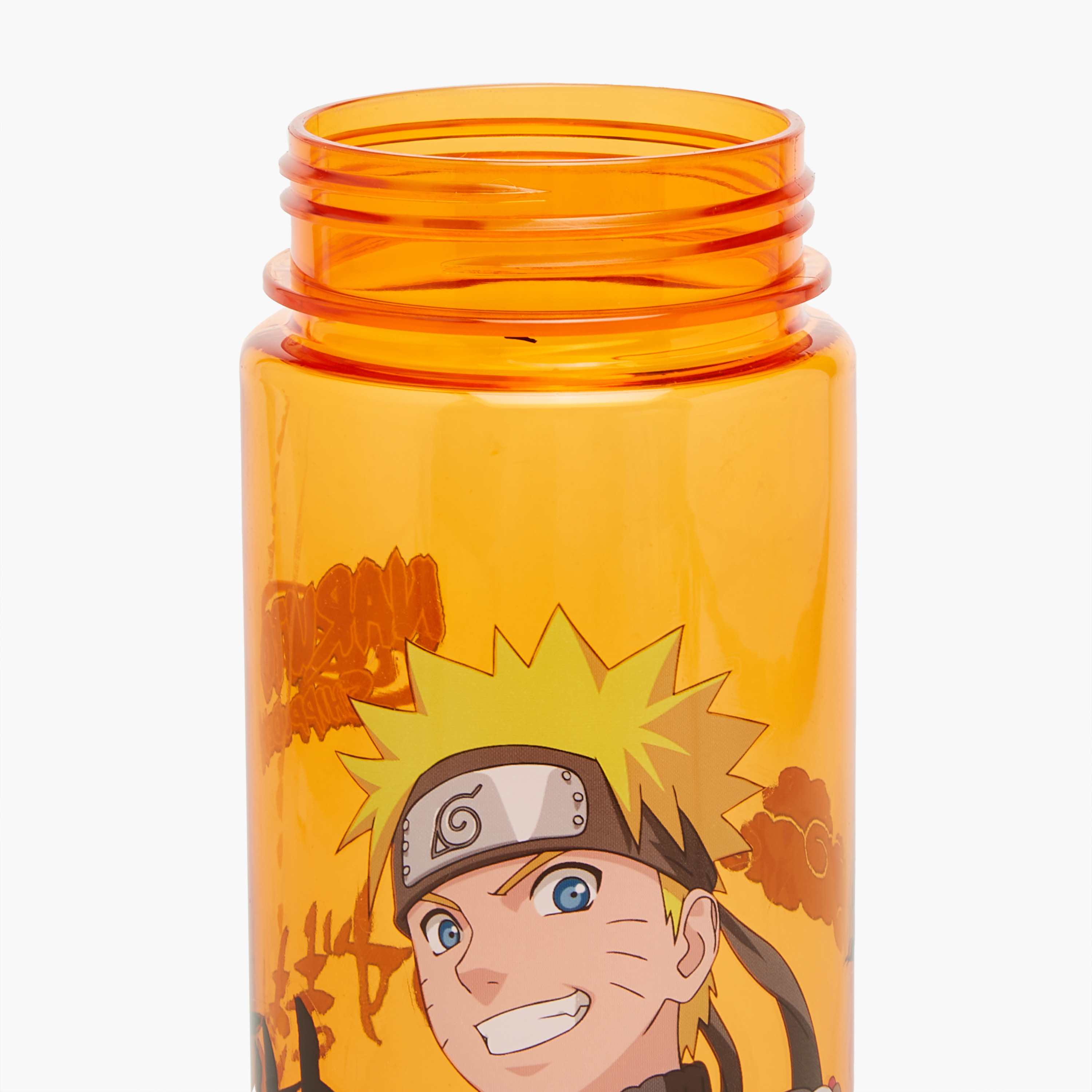 TV Tokyo Naruto Print Water Bottle - 650 ml-school-waterbottles-image-6