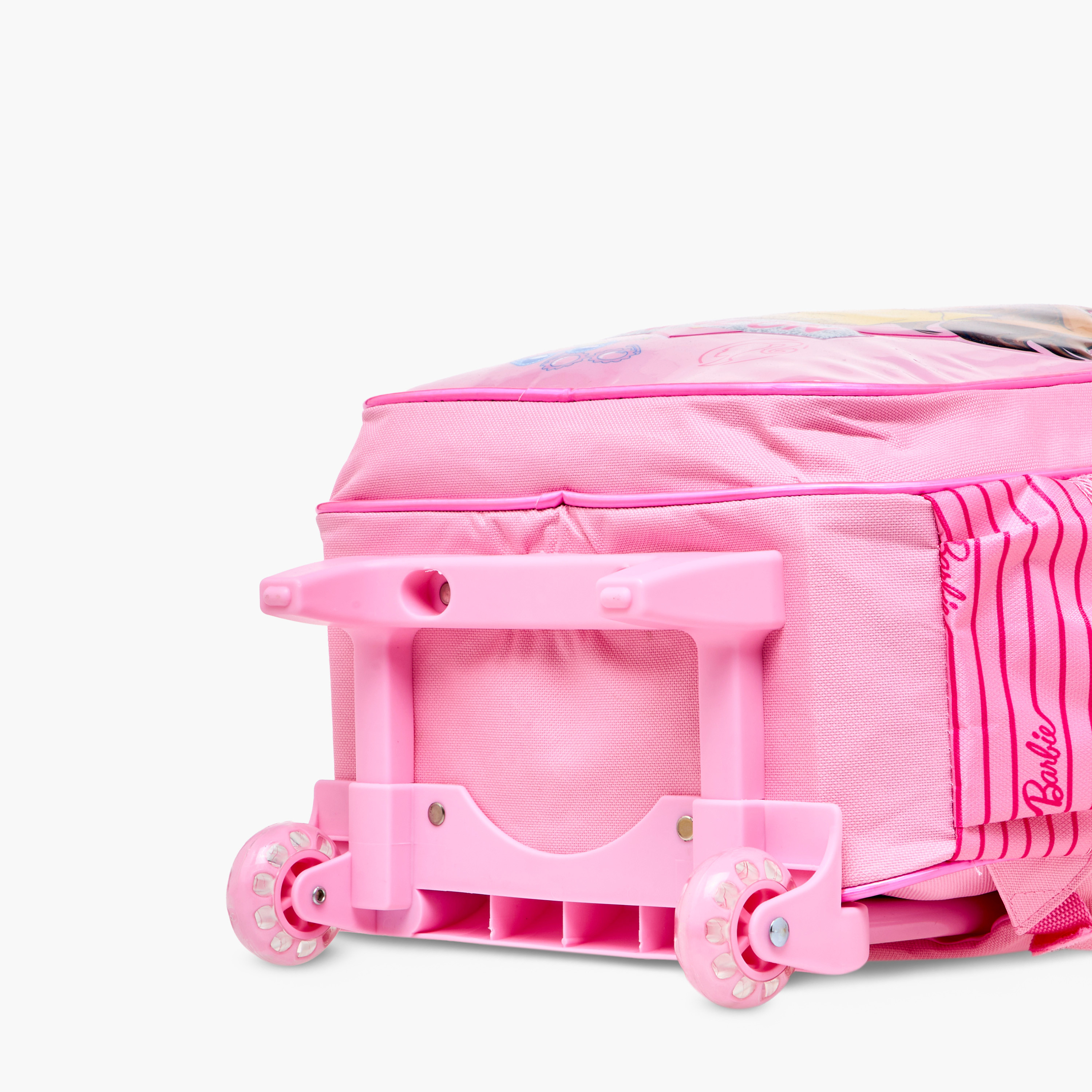 Barbie 5-Piece Printed Trolley Backpack Set - 18 inches-school-bagsandbackpacks-trolleybags-image-13