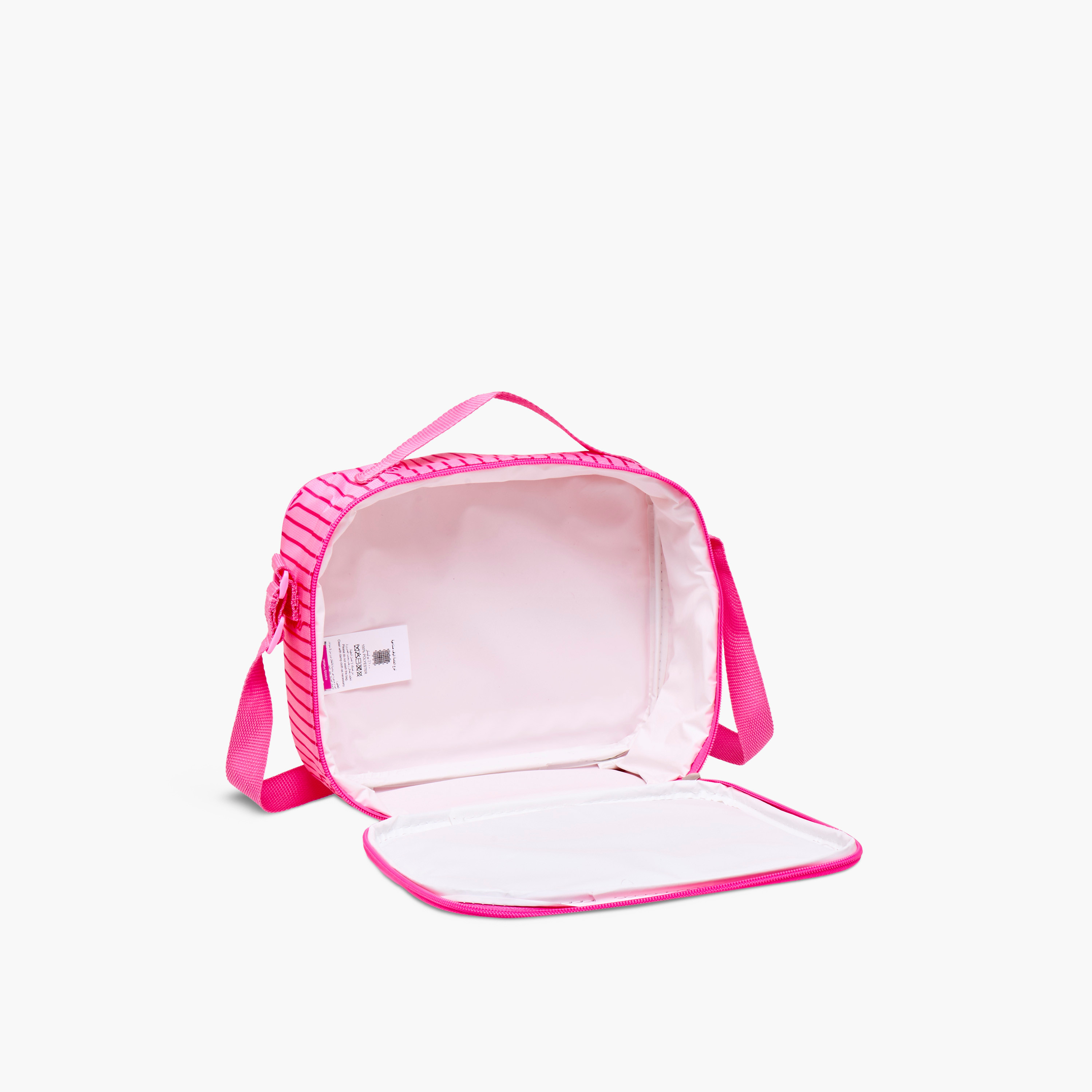 Barbie 5-Piece Printed Trolley Backpack Set - 18 inches-school-bagsandbackpacks-trolleybags-image-19