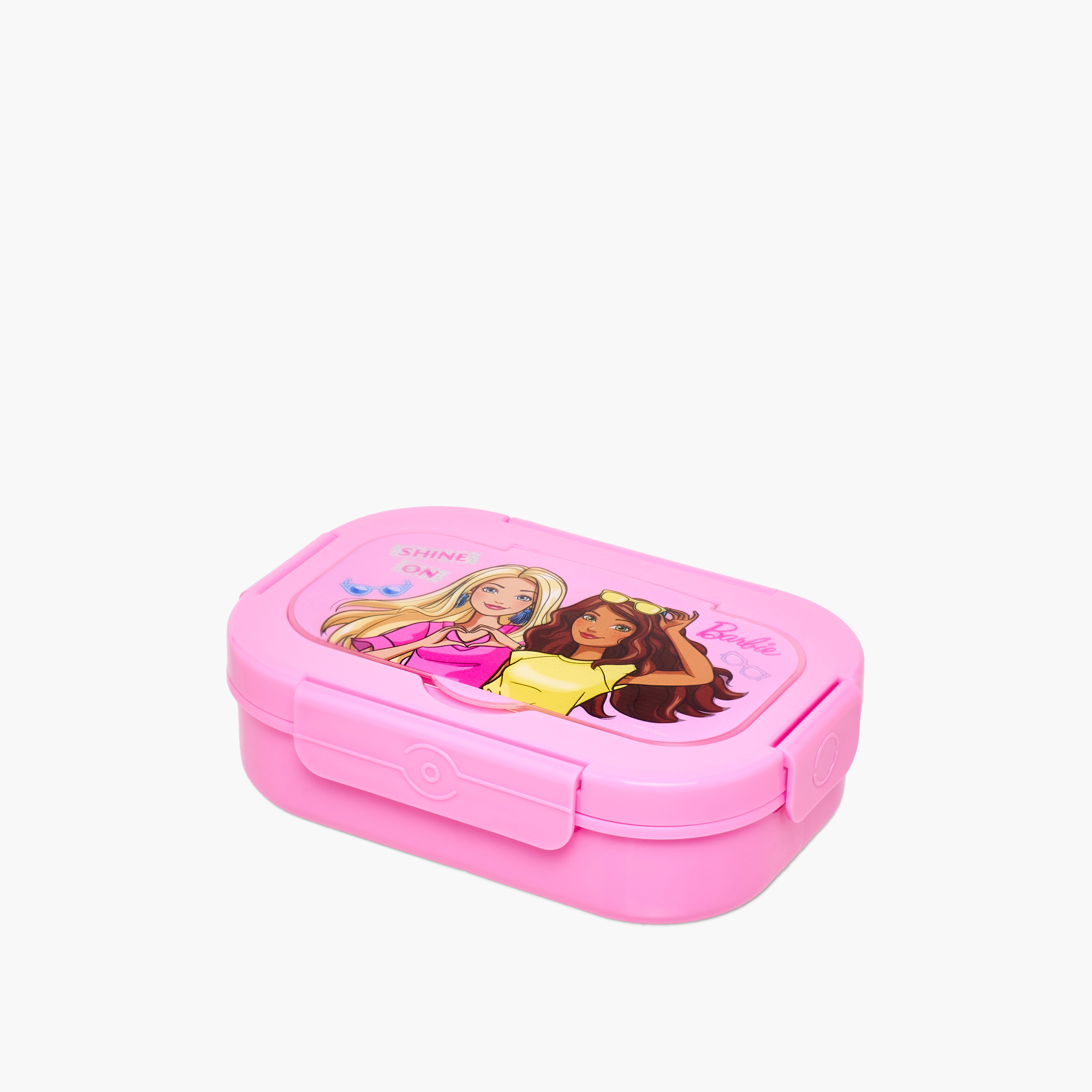 Barbie 5-Piece Printed Trolley Backpack Set - 18 inches-school-bagsandbackpacks-trolleybags-image-22