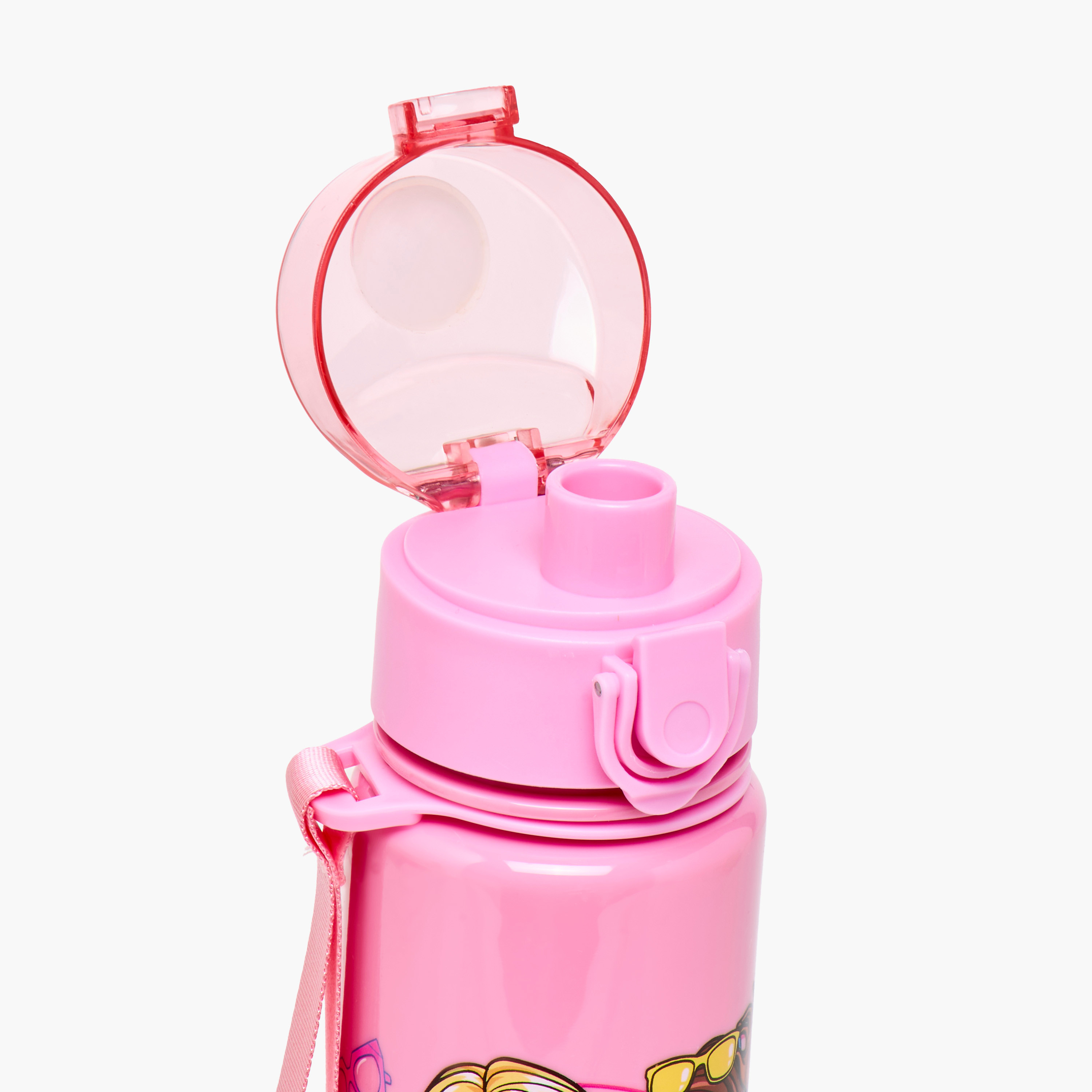 Barbie 5-Piece Printed Trolley Backpack Set - 18 inches-school-bagsandbackpacks-trolleybags-image-24