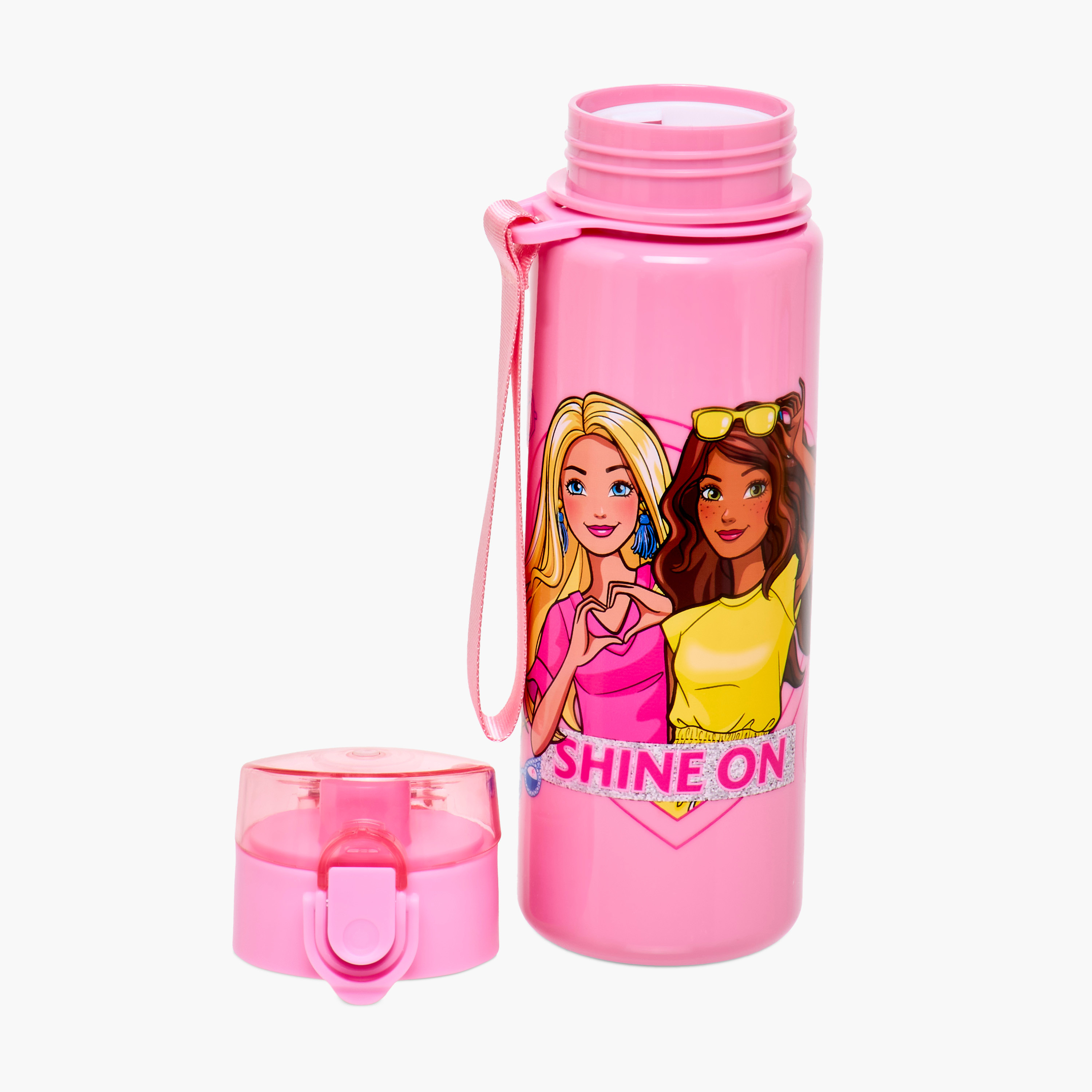 Barbie 5-Piece Printed Trolley Backpack Set - 18 inches-school-bagsandbackpacks-trolleybags-image-25