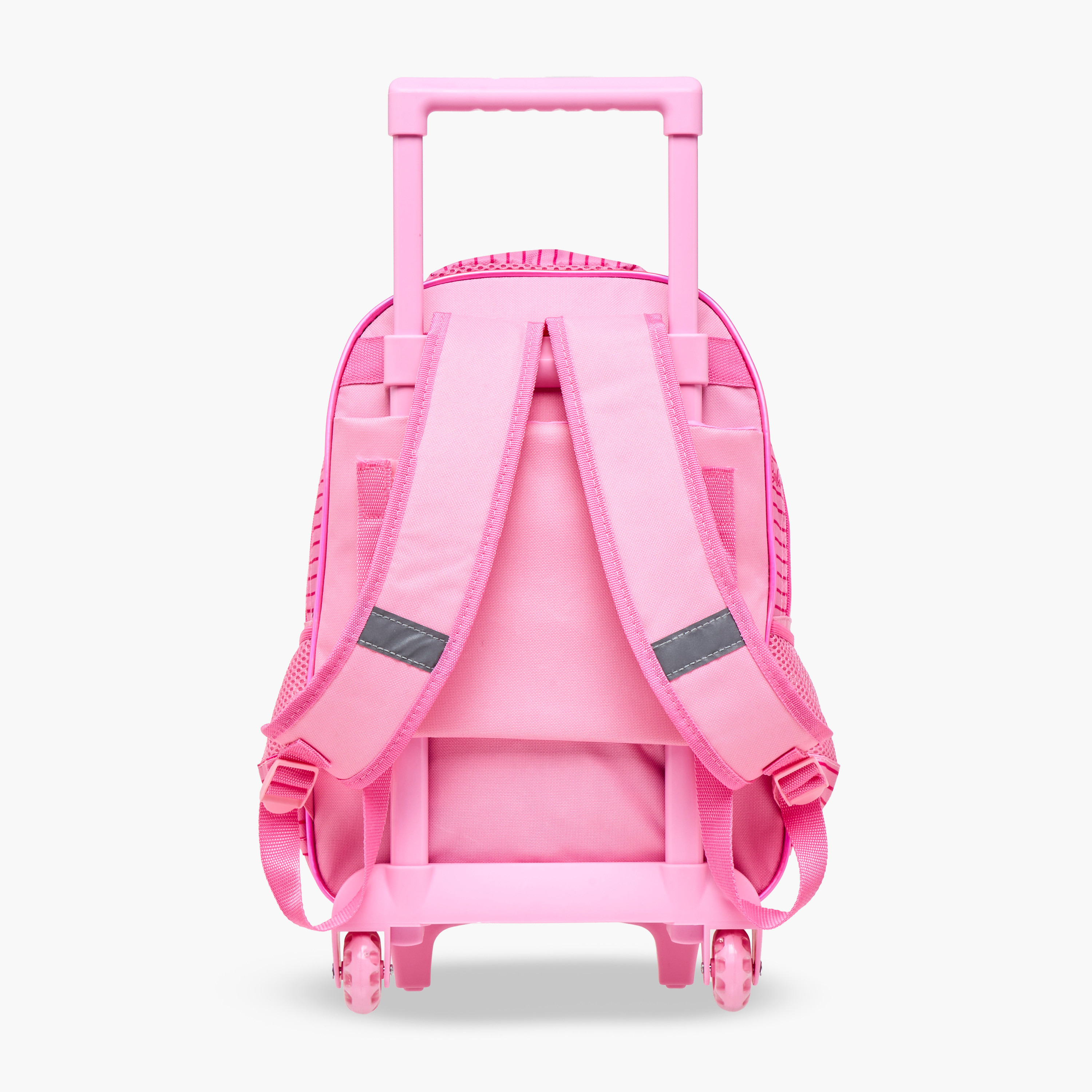 Barbie 5-Piece Printed Trolley Backpack Set - 18 inches-school-bagsandbackpacks-trolleybags-image-5