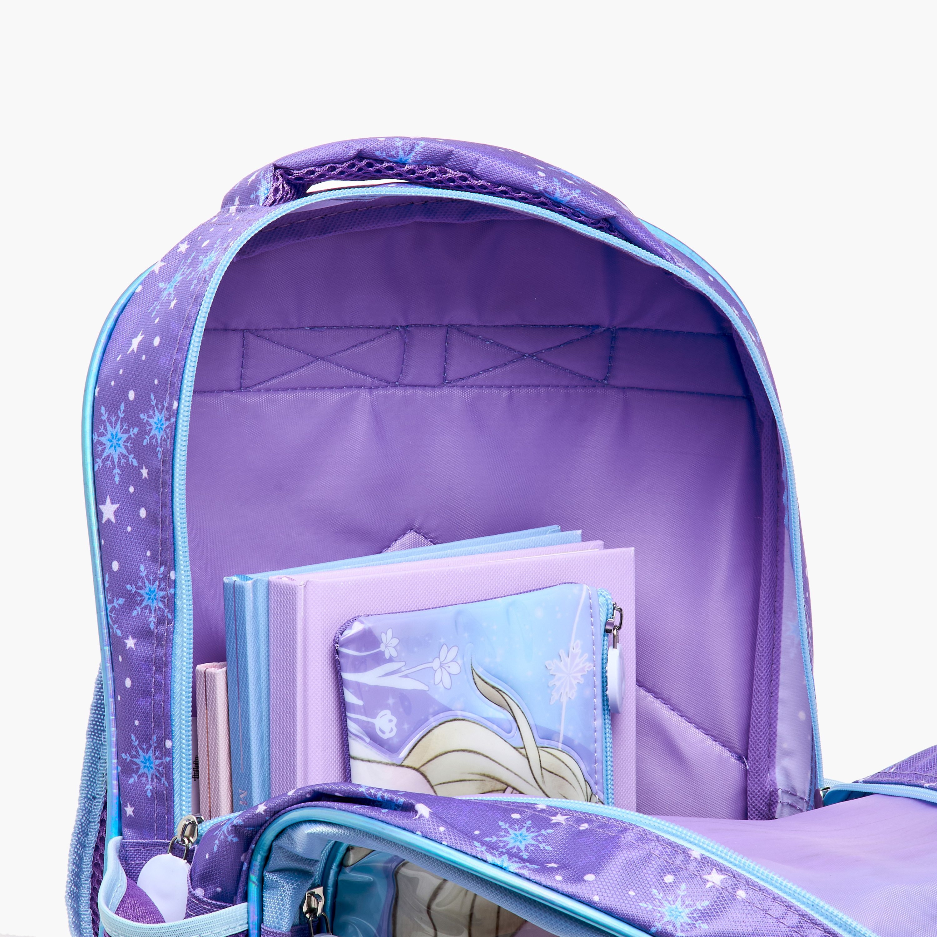 Disney Frozen Print 5-Piece Backpack Set-school-bagsandbackpacks-sets-image-12