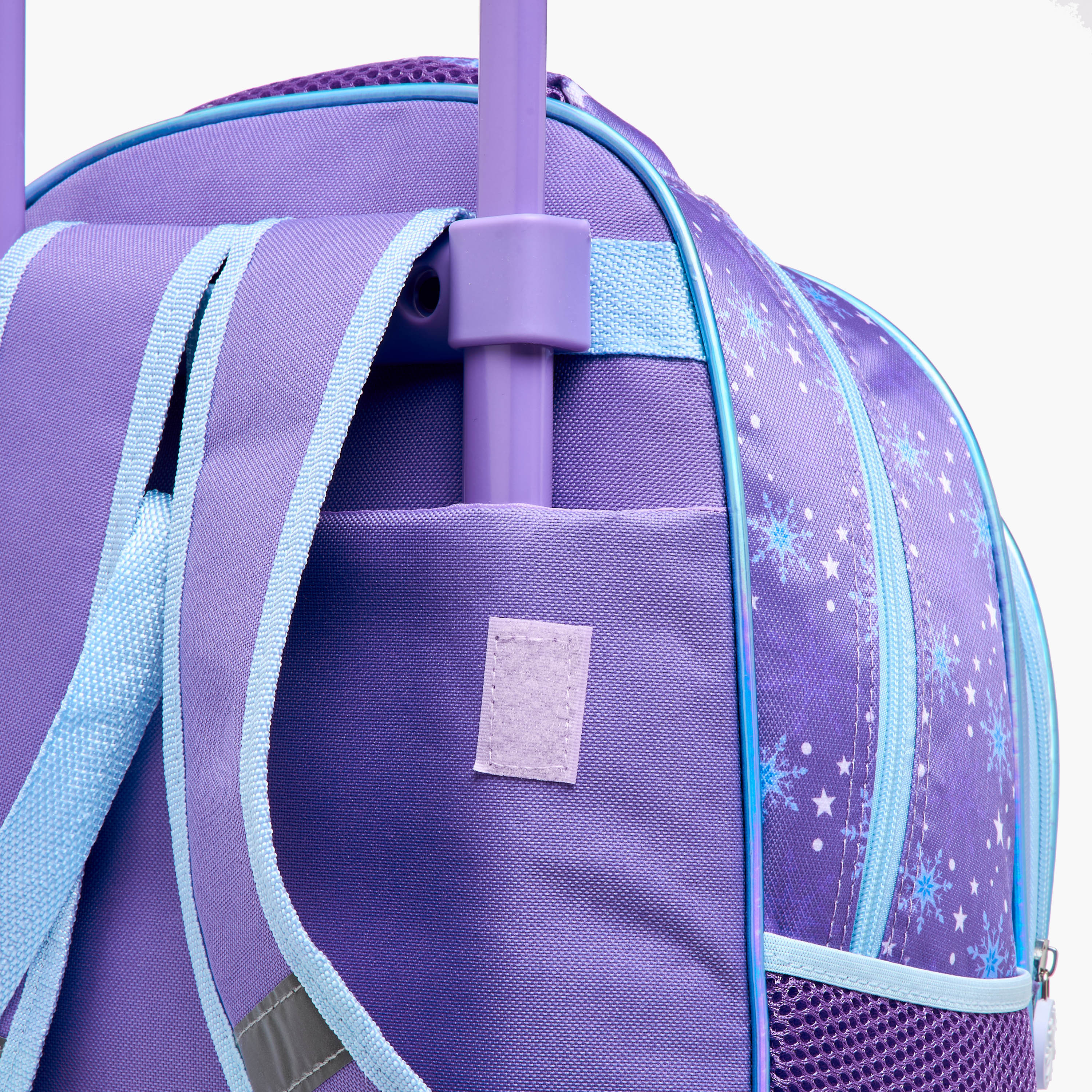 Disney Frozen Print 5-Piece Trolley Backpack Set - 16 inches-school-bagsandbackpacks-trolleybags-image-12
