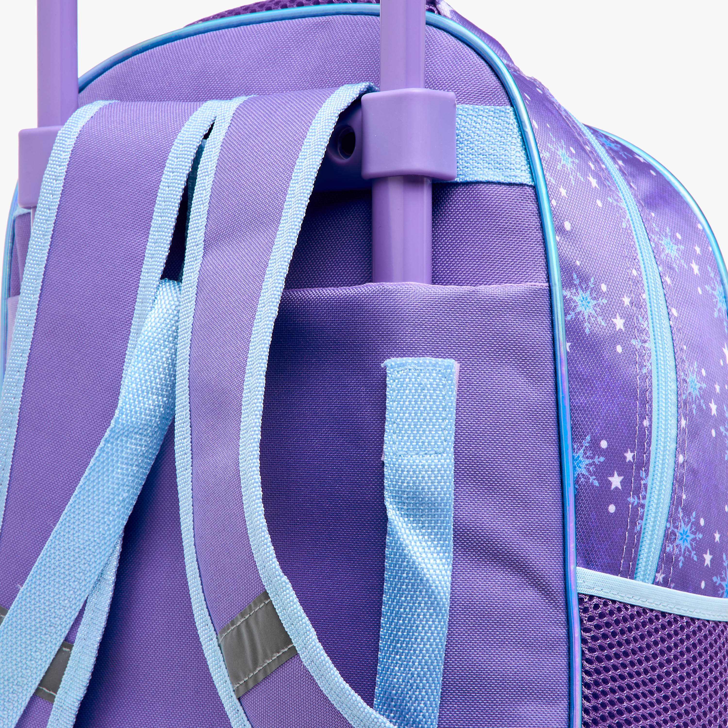 Disney Frozen Print 5-Piece Trolley Backpack Set - 16 inches-school-bagsandbackpacks-trolleybags-image-13